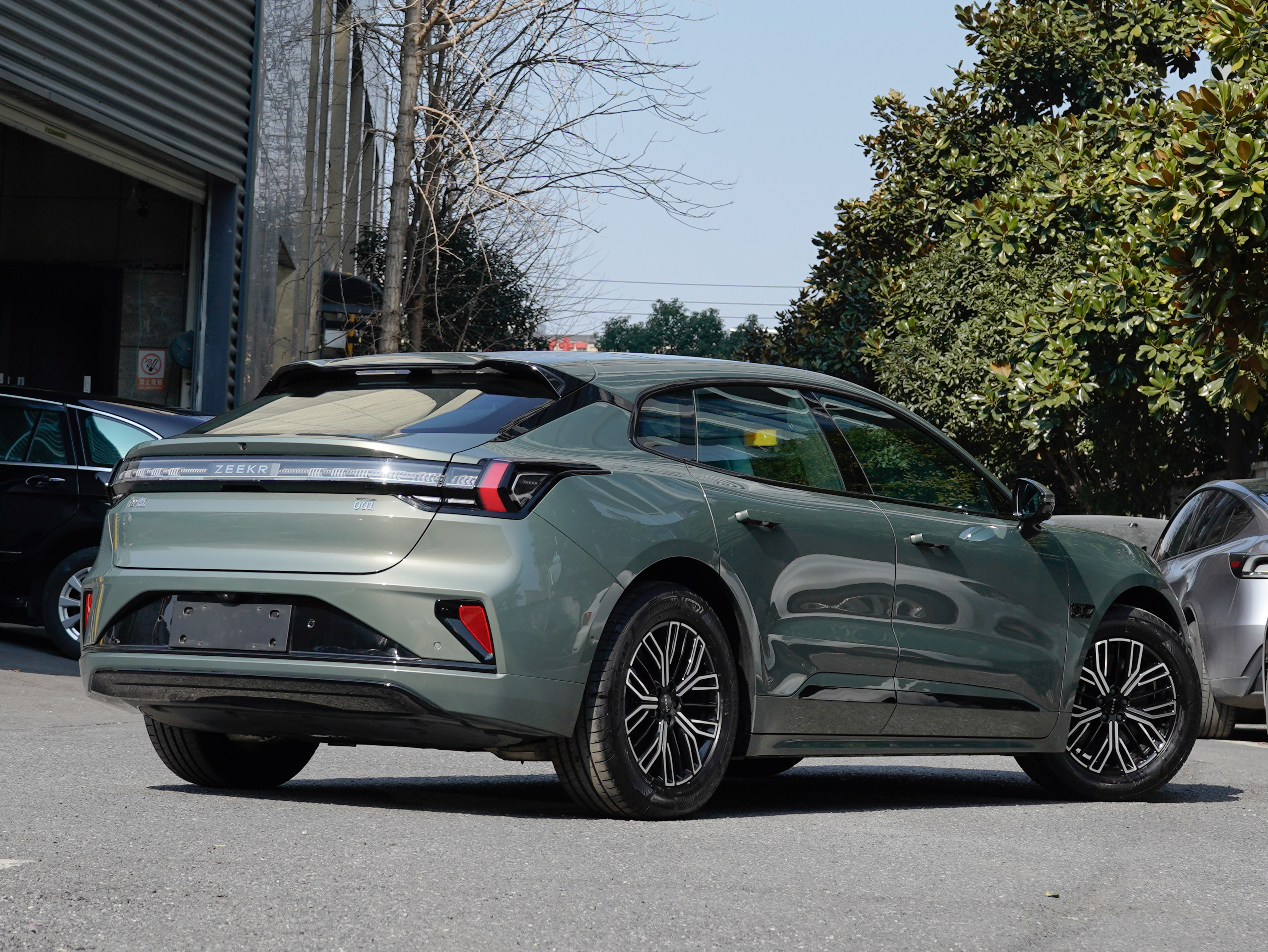 极氪 极氪001 2024 汽车图片 #6