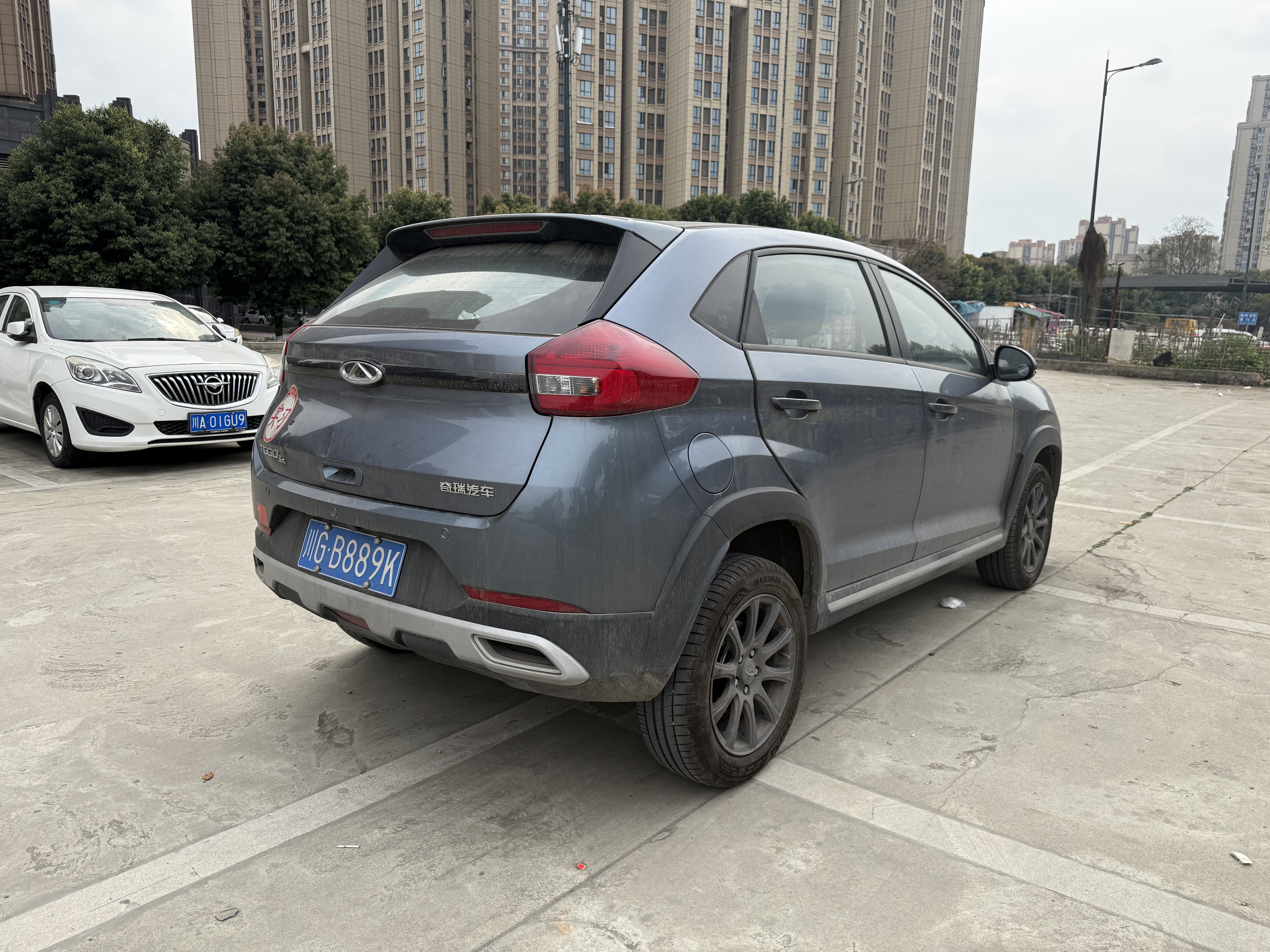 Chery Tiggo 3x 2025 #6 Chery Tiggo 3x 2025 car image #6