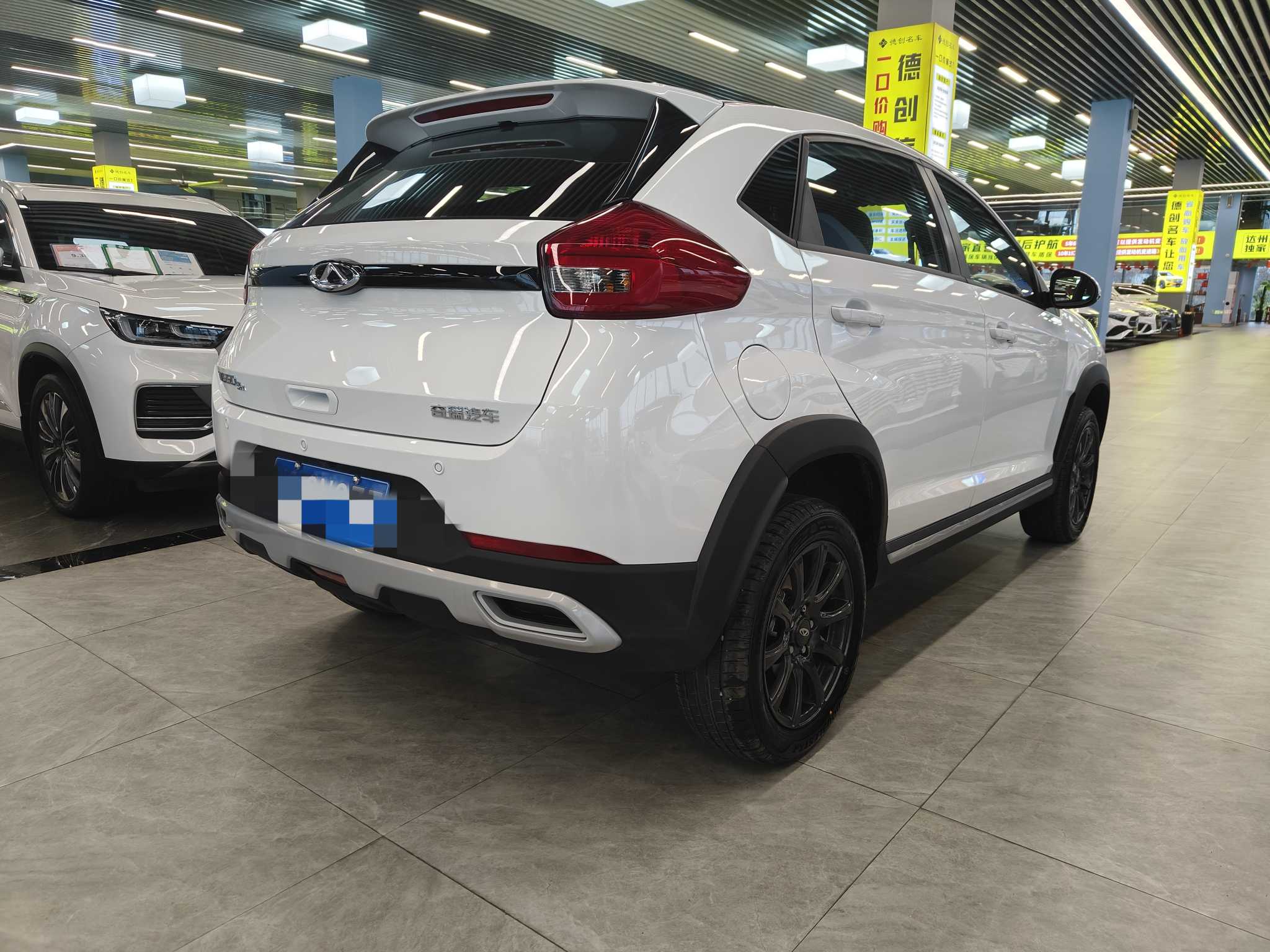 Chery Tiggo 3x 2026 car image #6