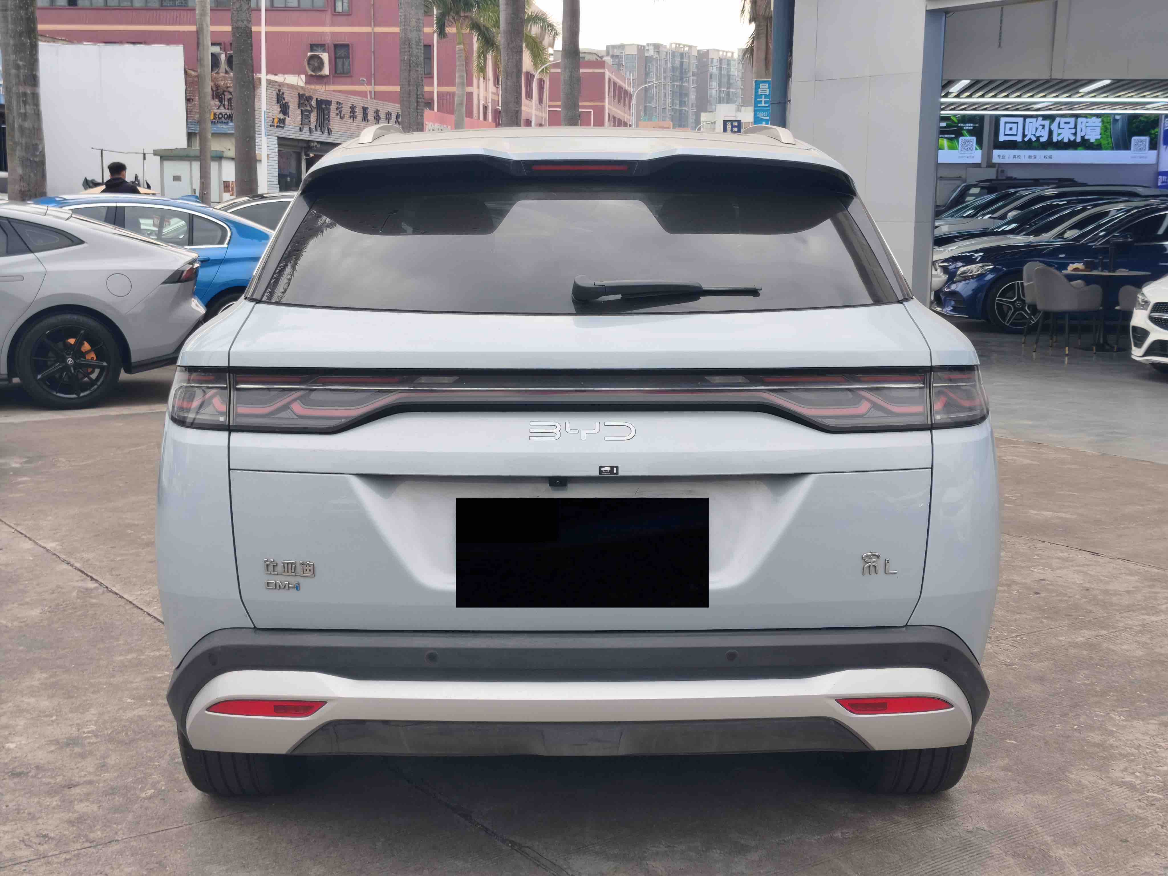 BYD SongL DM-i 2025 car image #6