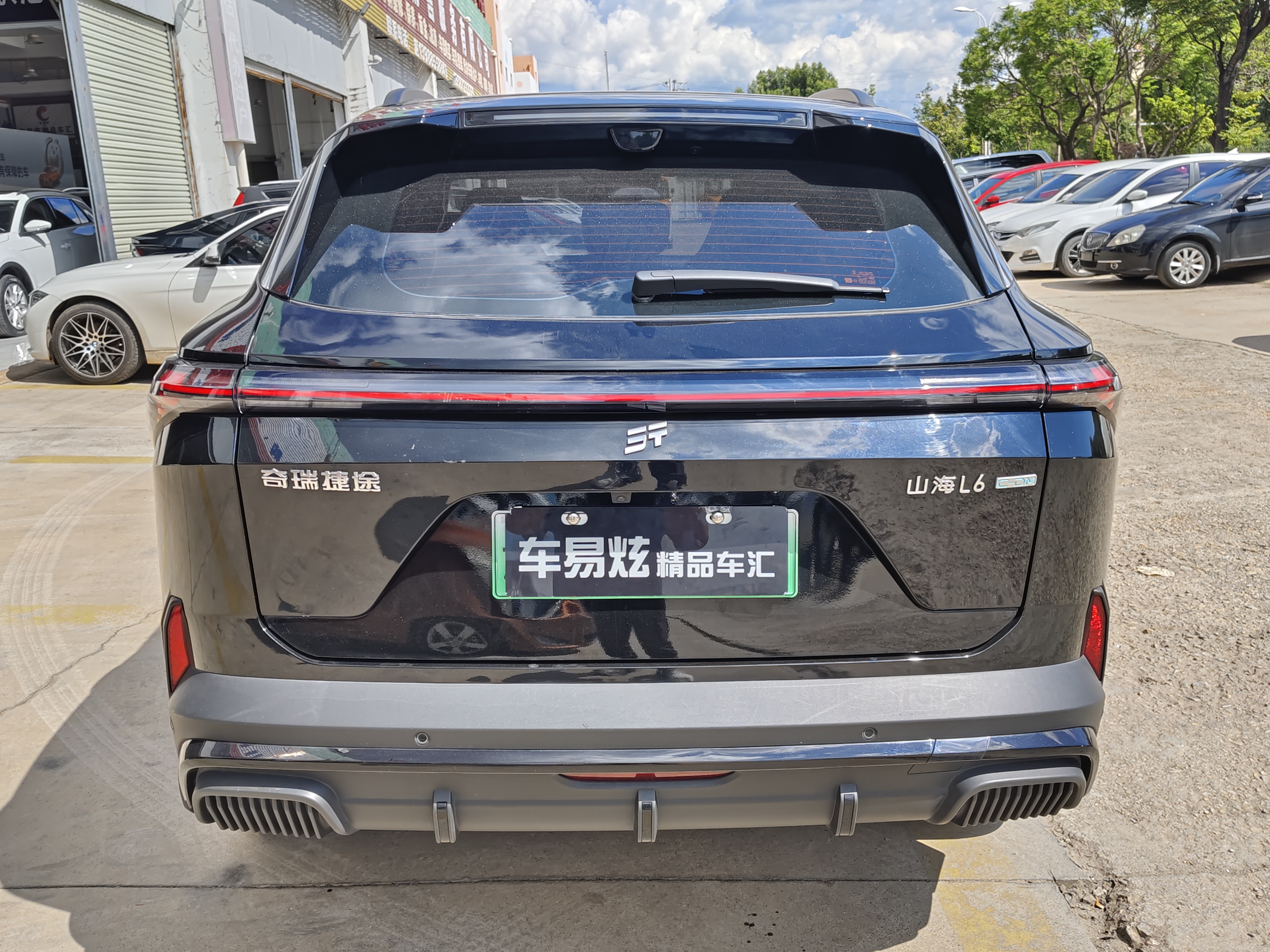 Jetour Shanhai L6 2024 صورة سيارة #6