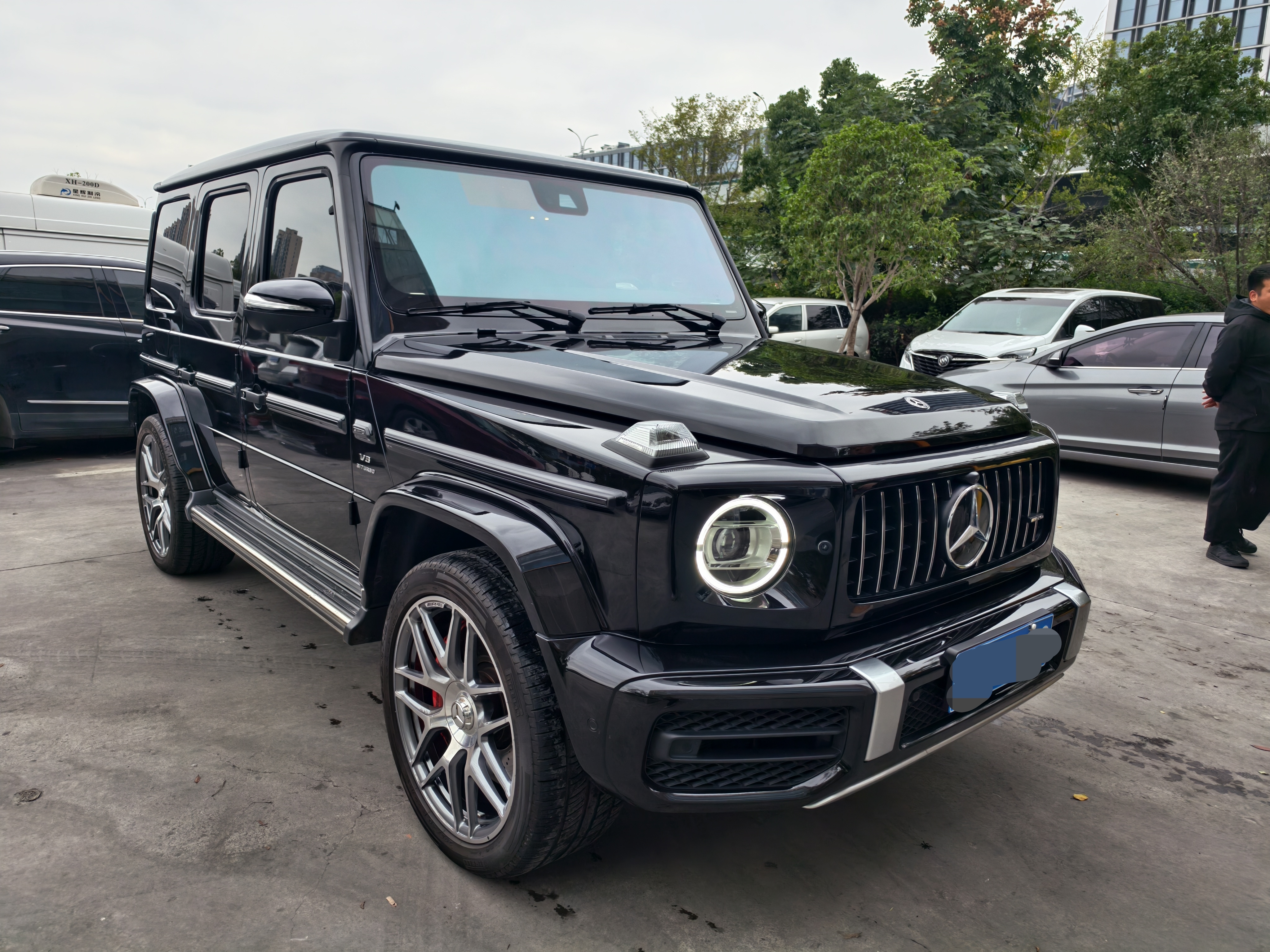 Mercedes-Benz G AMG 2024 #6 Mercedes-Benz G AMG 2024 car image #6