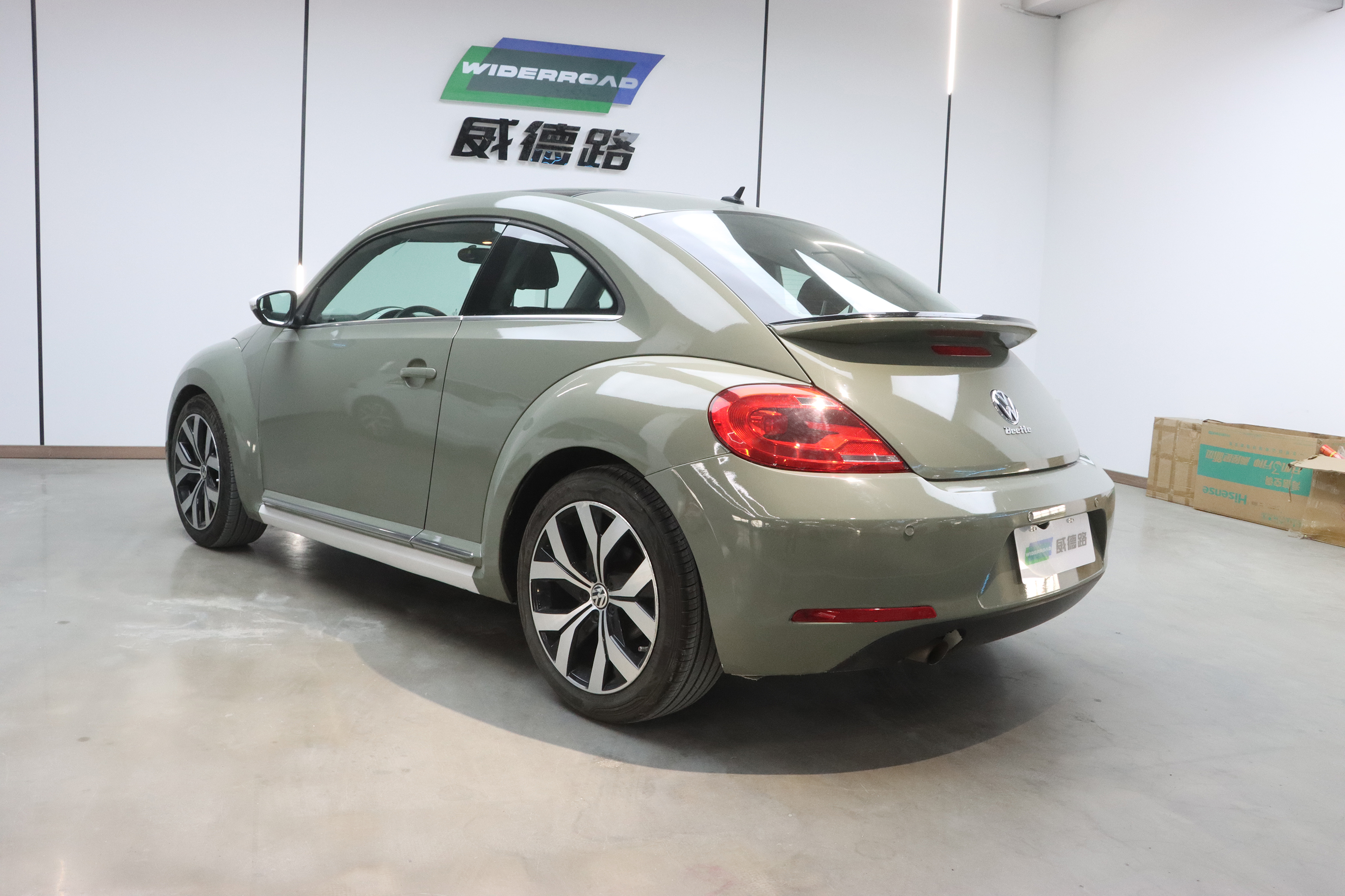 Volkswagen Beetle 2014 изображение автомобиля #6