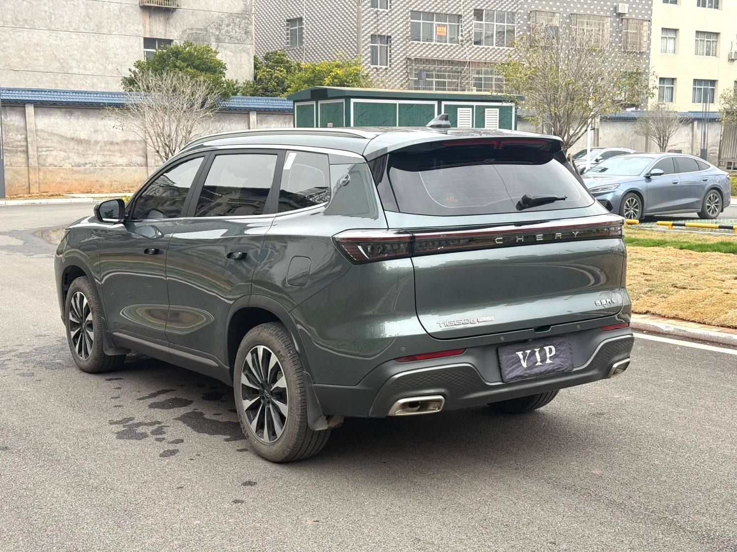 Chery Tiggo 8 Plus 2024 изображение автомобиля #6