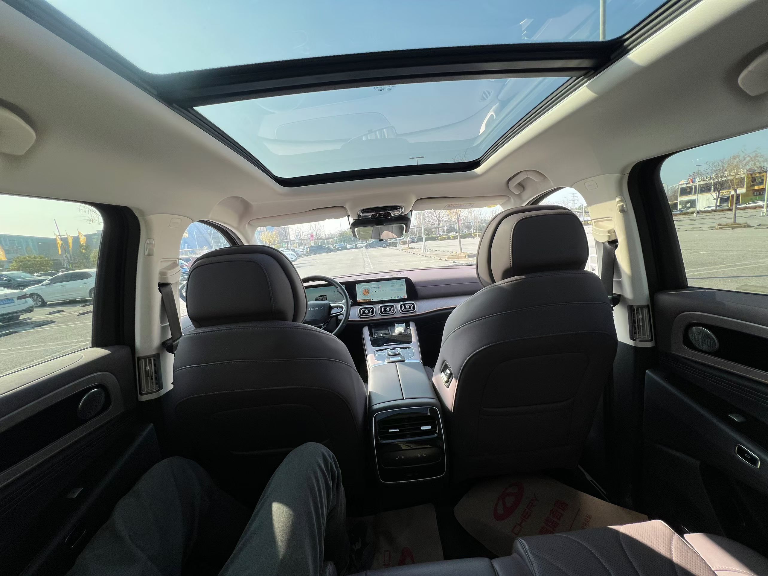 Chery Tiggo9 C-DM 2024 #6 Chery Tiggo9 C-DM 2024 immagine di auto #6