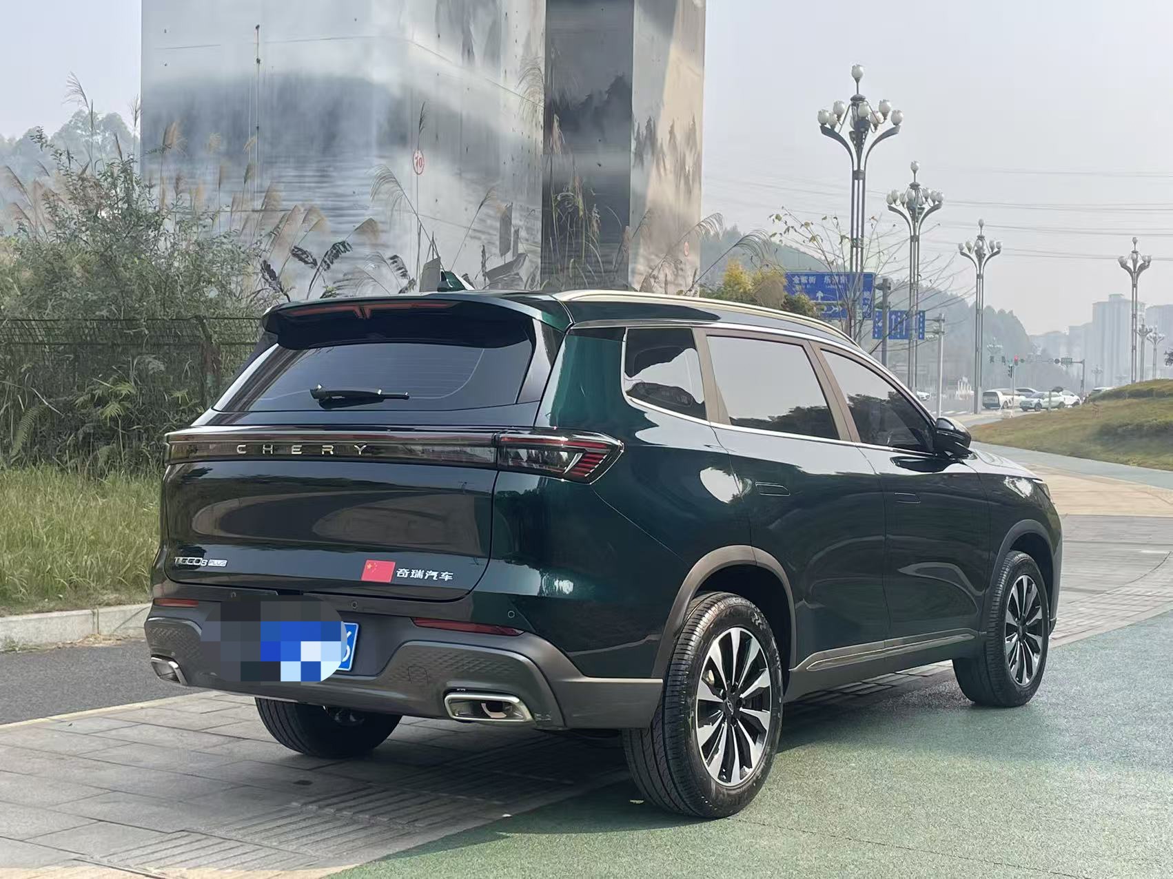 Chery Tiggo 8 Plus 2025 car image #6