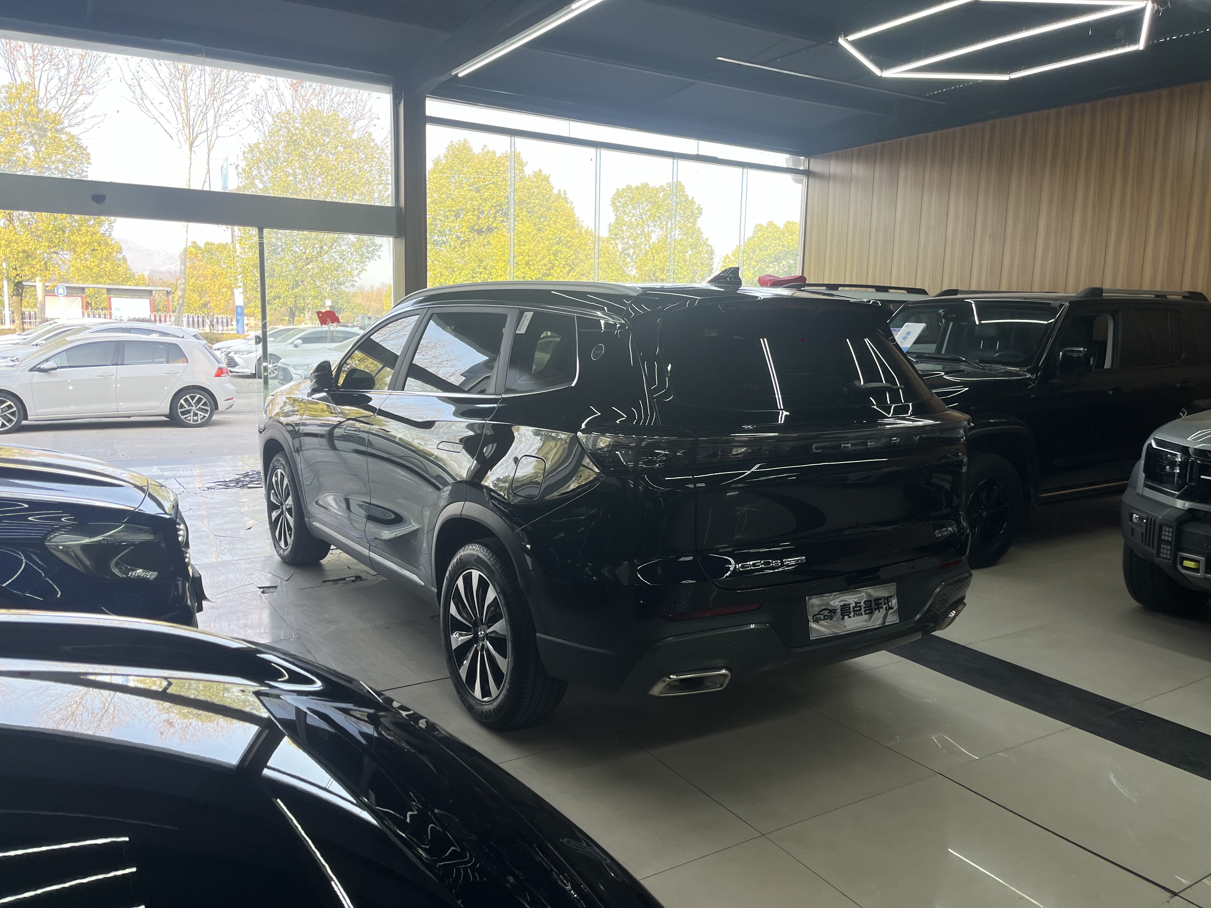 Chery Tiggo 8 Plus 2025 car image #6