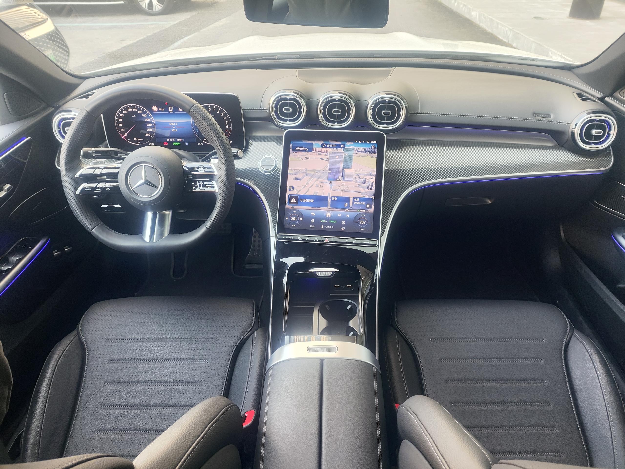 Mercedes-Benz C Class New Energy 2024 #6 Mercedes-Benz C Class New Energy 2024 immagine di auto #6