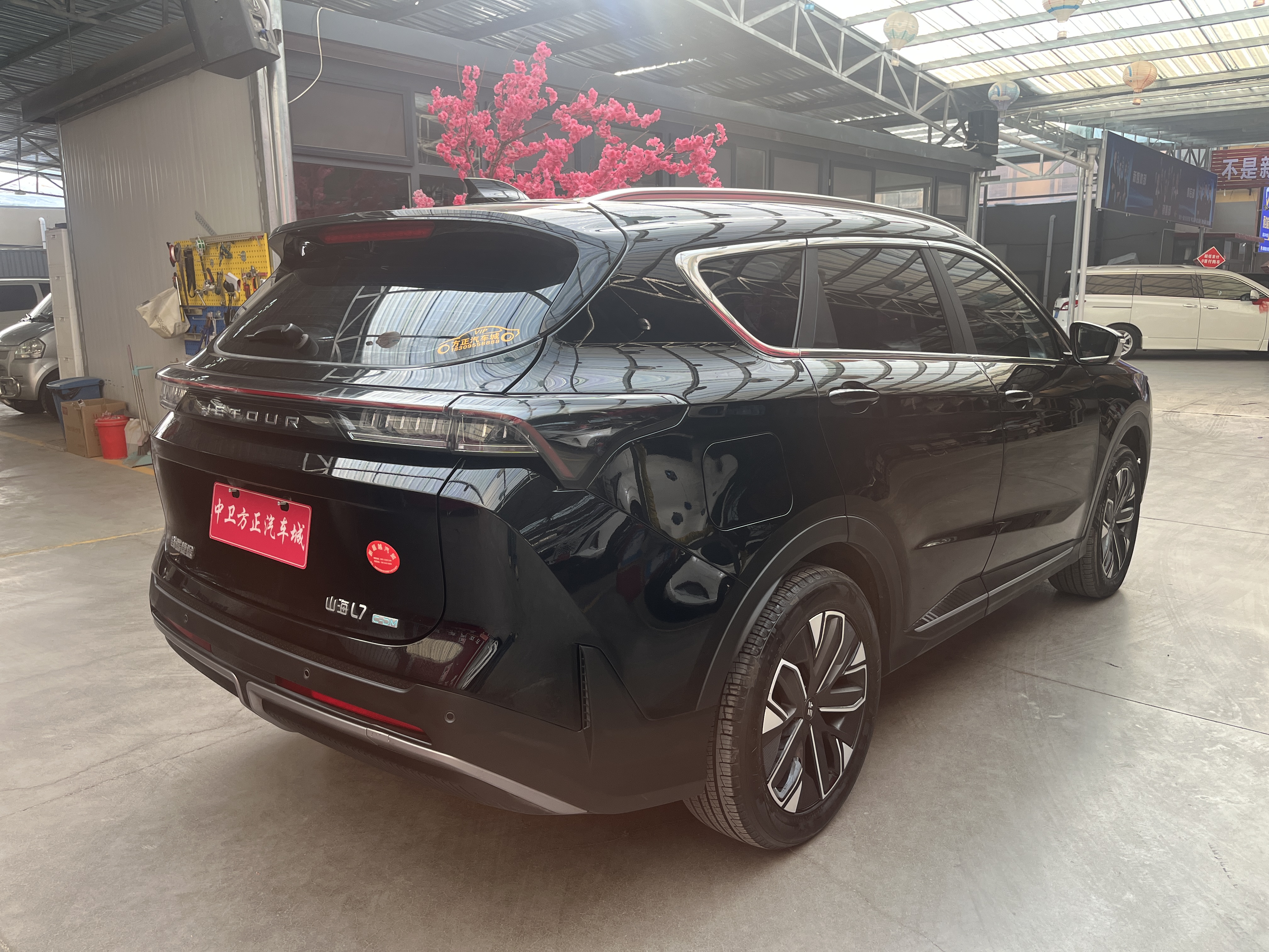 捷途山海 捷途山海L7 2025 汽车图片 #6