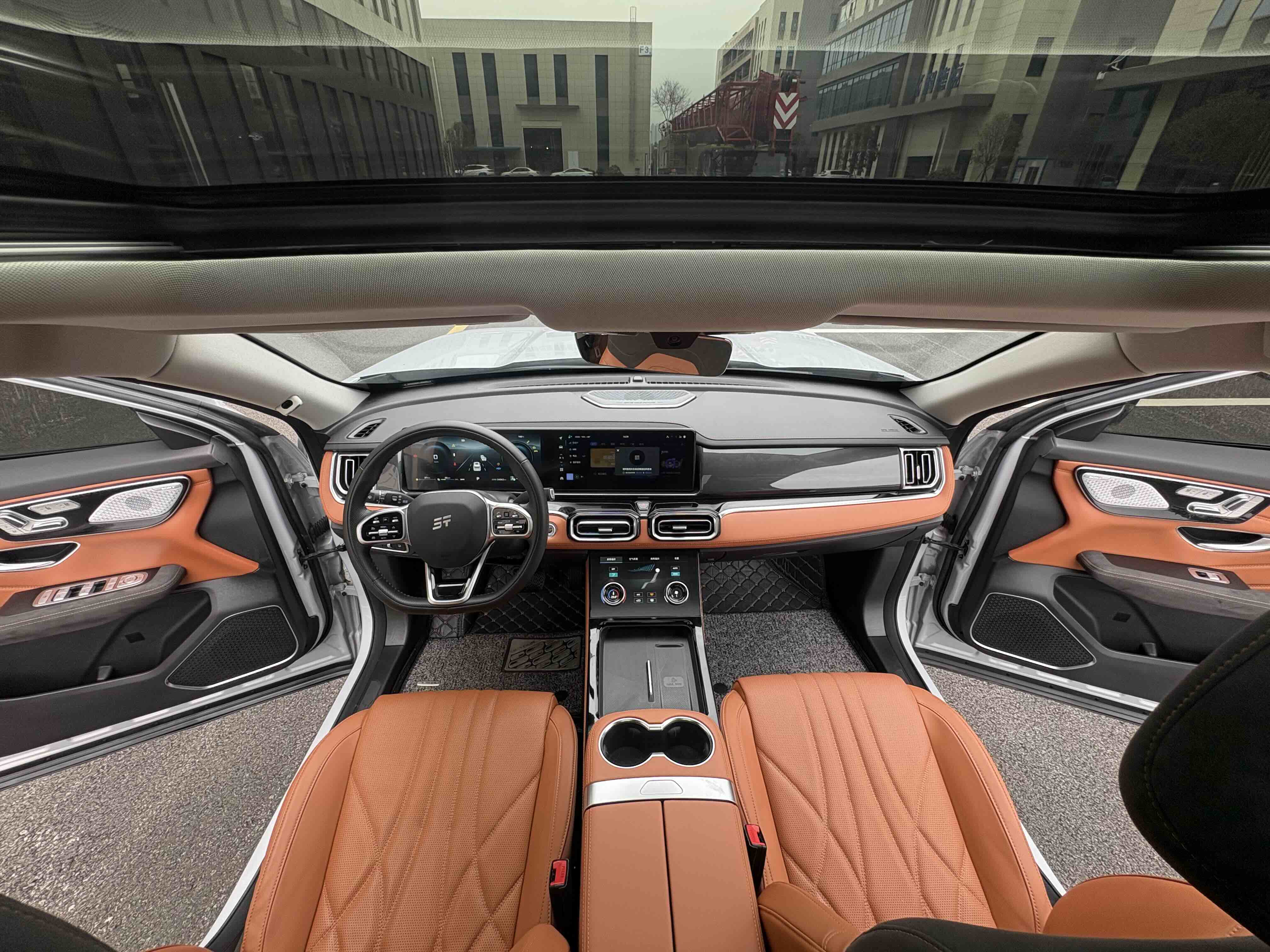 Jetour Shanhai L7 2024 #6 Jetour Shanhai L7 2024 изображение автомобиля #6