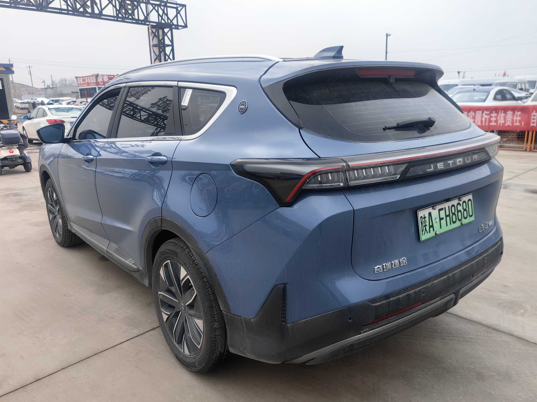 Jetour Shanhai L7 2024 صورة سيارة #6