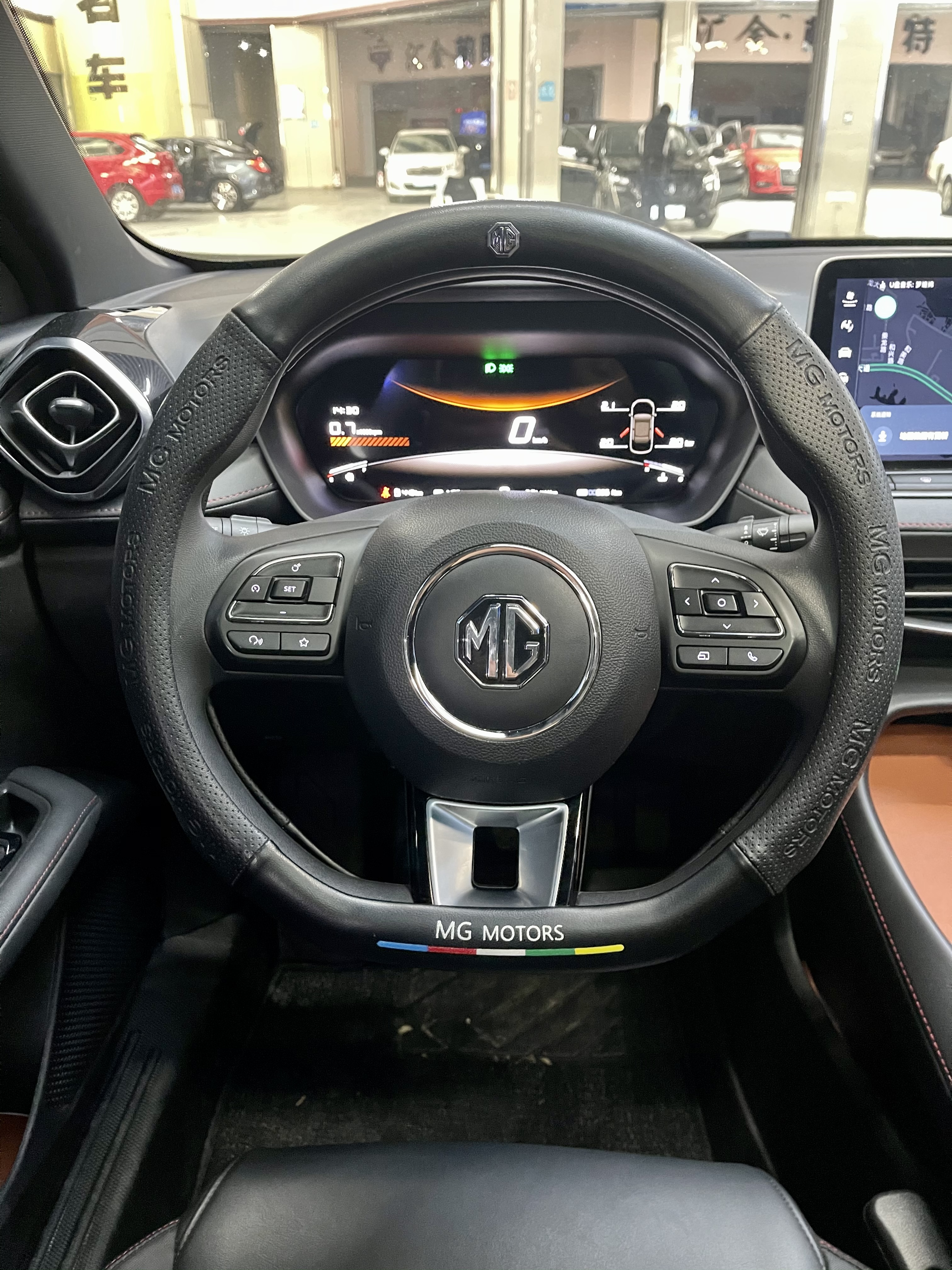 MG 5 2025 car image #6