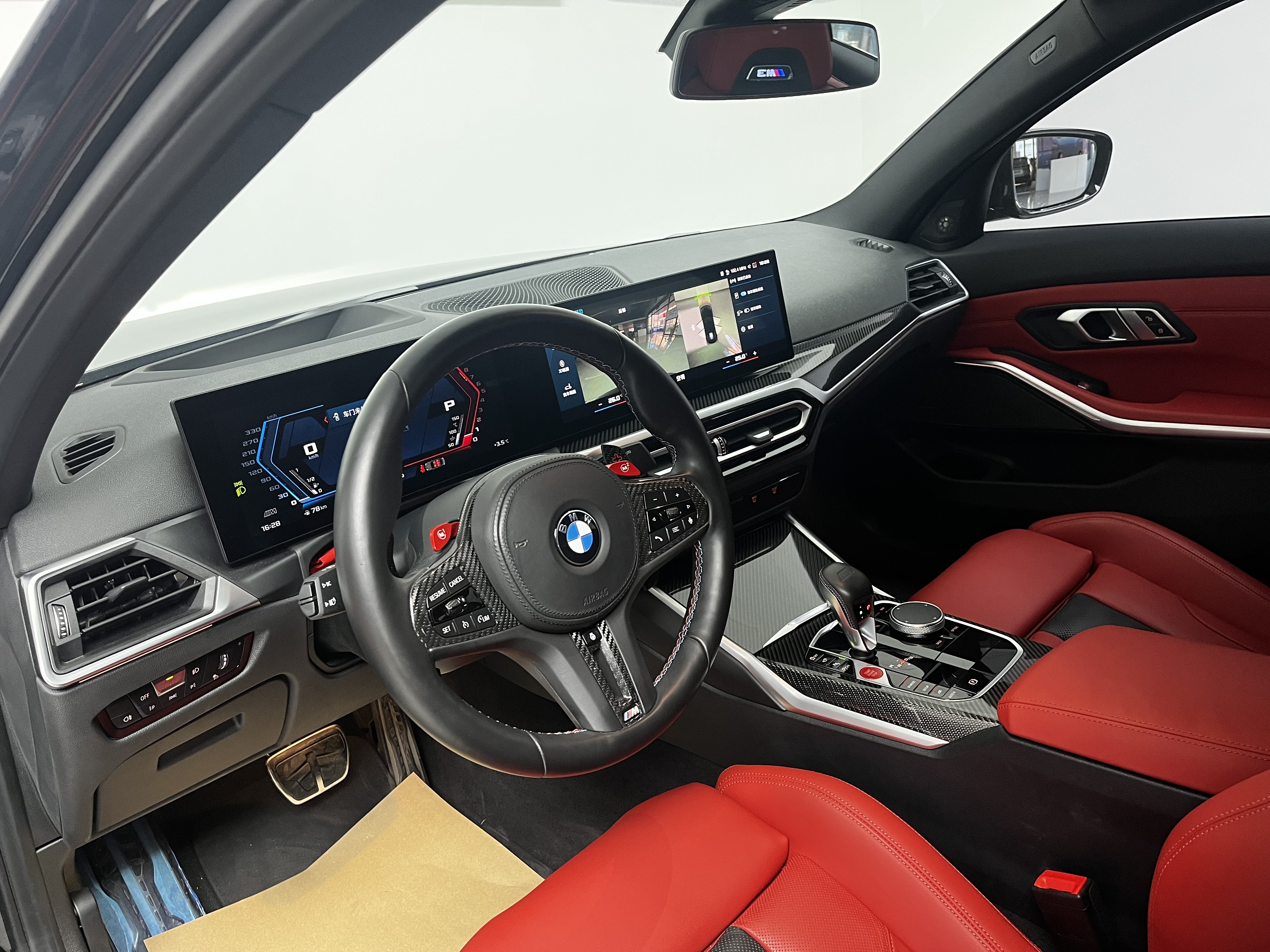 BMW M3 2024 #6 BMW M3 2024 immagine di auto #6