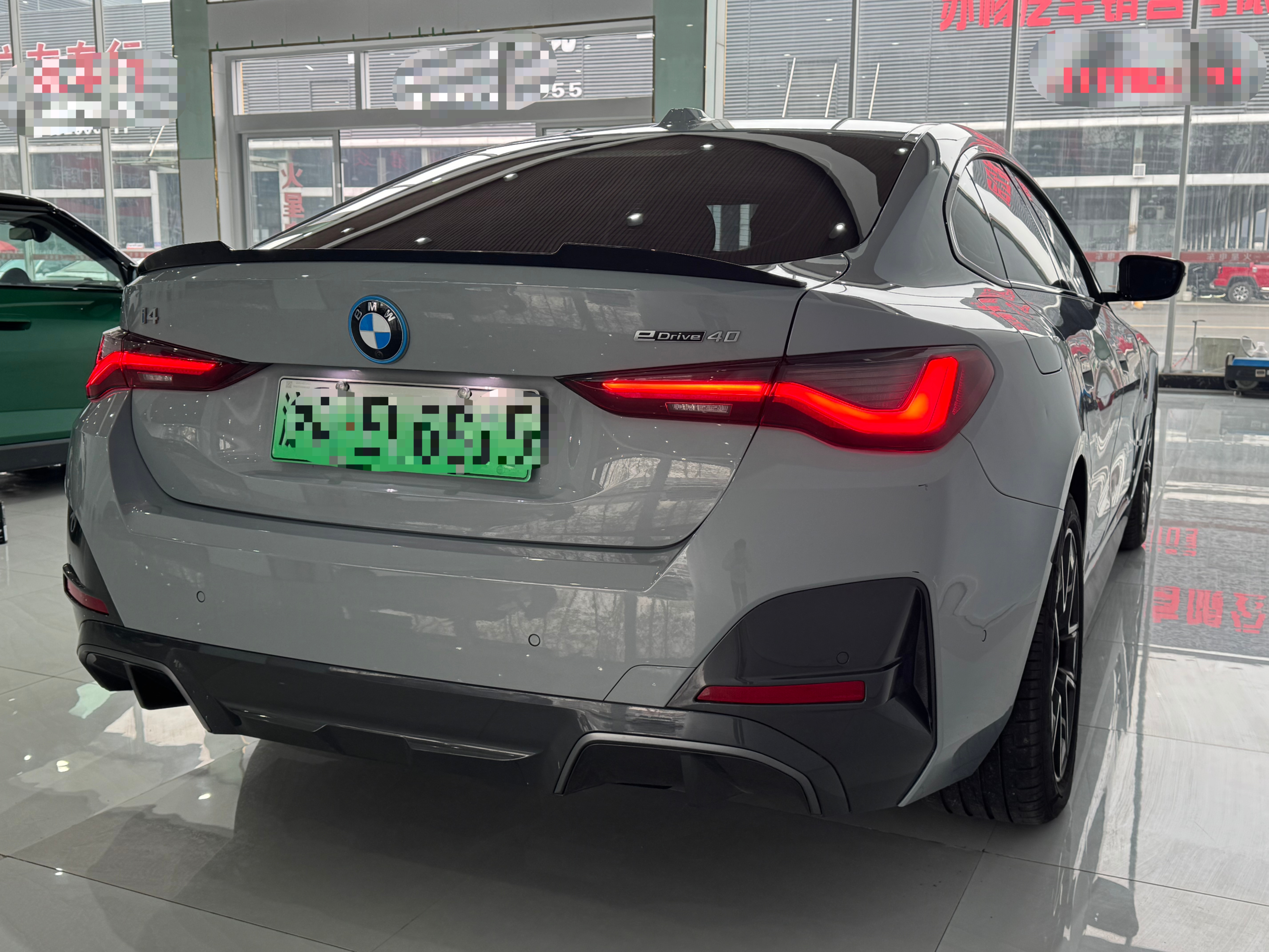 BMW i4 2024 #6 BMW i4 2024 car image #6