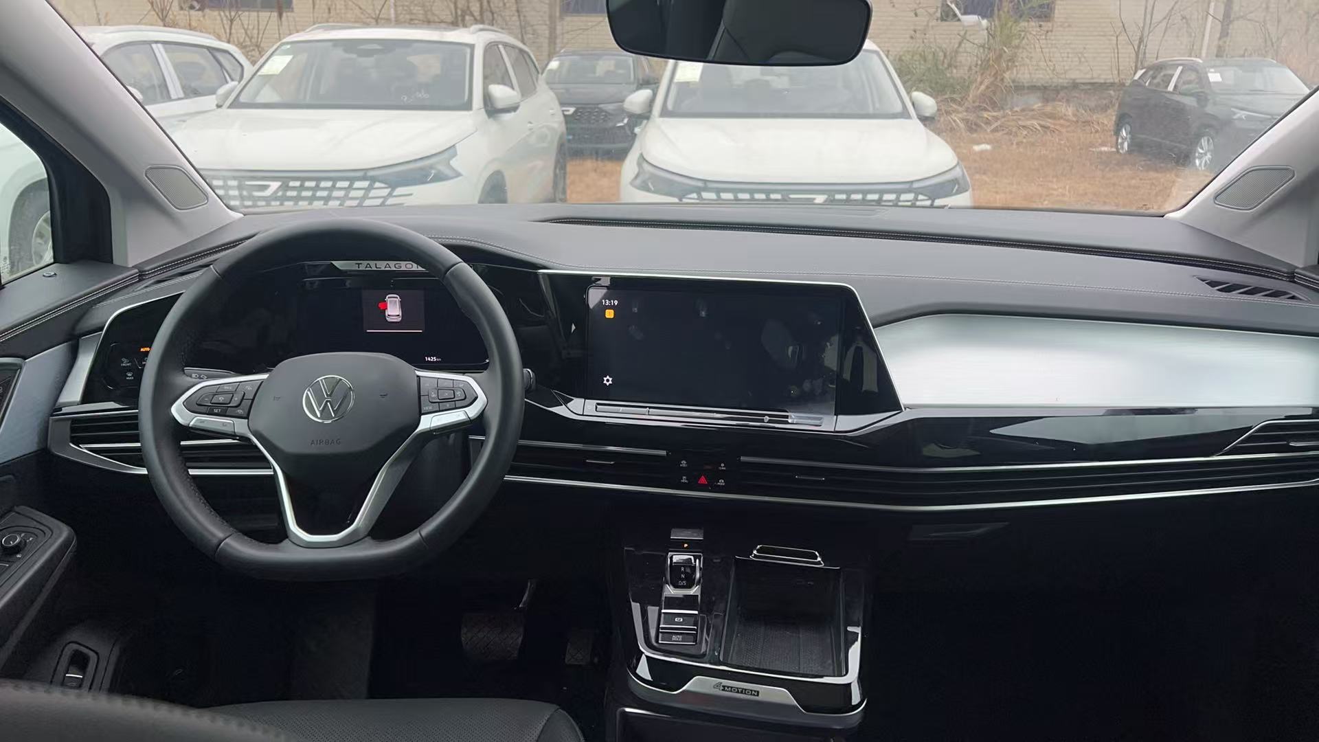 Volkswagen Talagon 2025 #6 Volkswagen Talagon 2025 immagine di auto #6