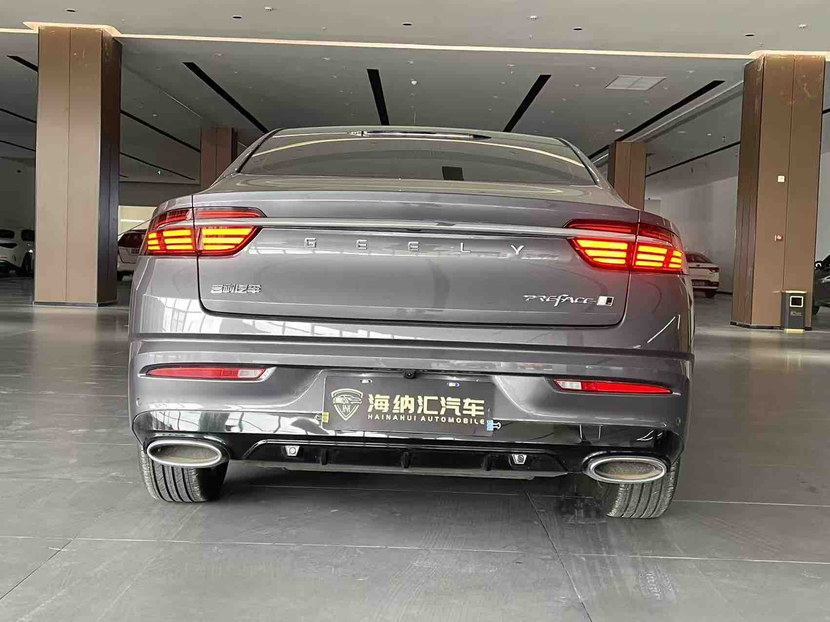 Preface 2025 car image #6