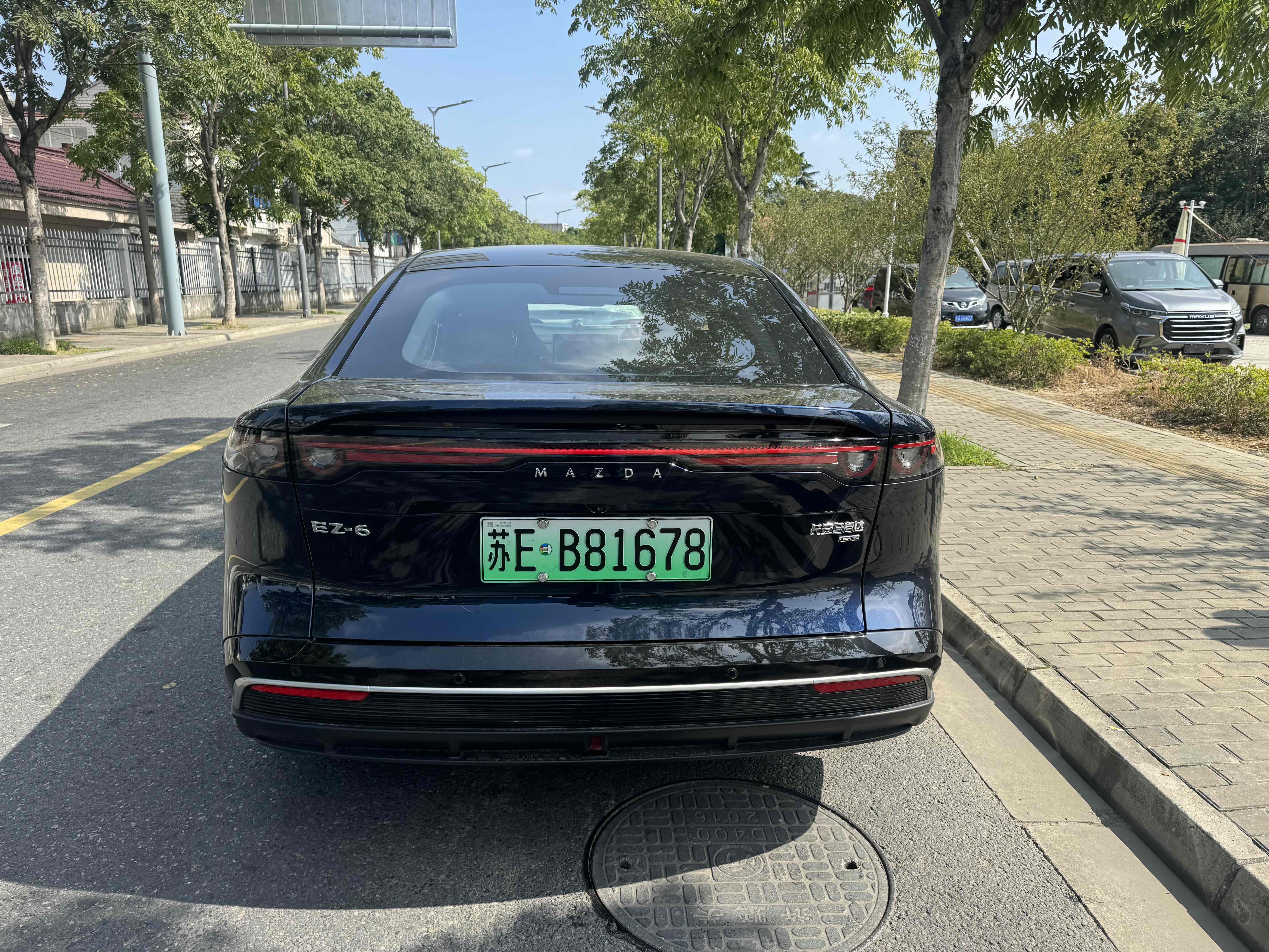 马自达 马自达EZ-6 2024 汽车图片 #6
