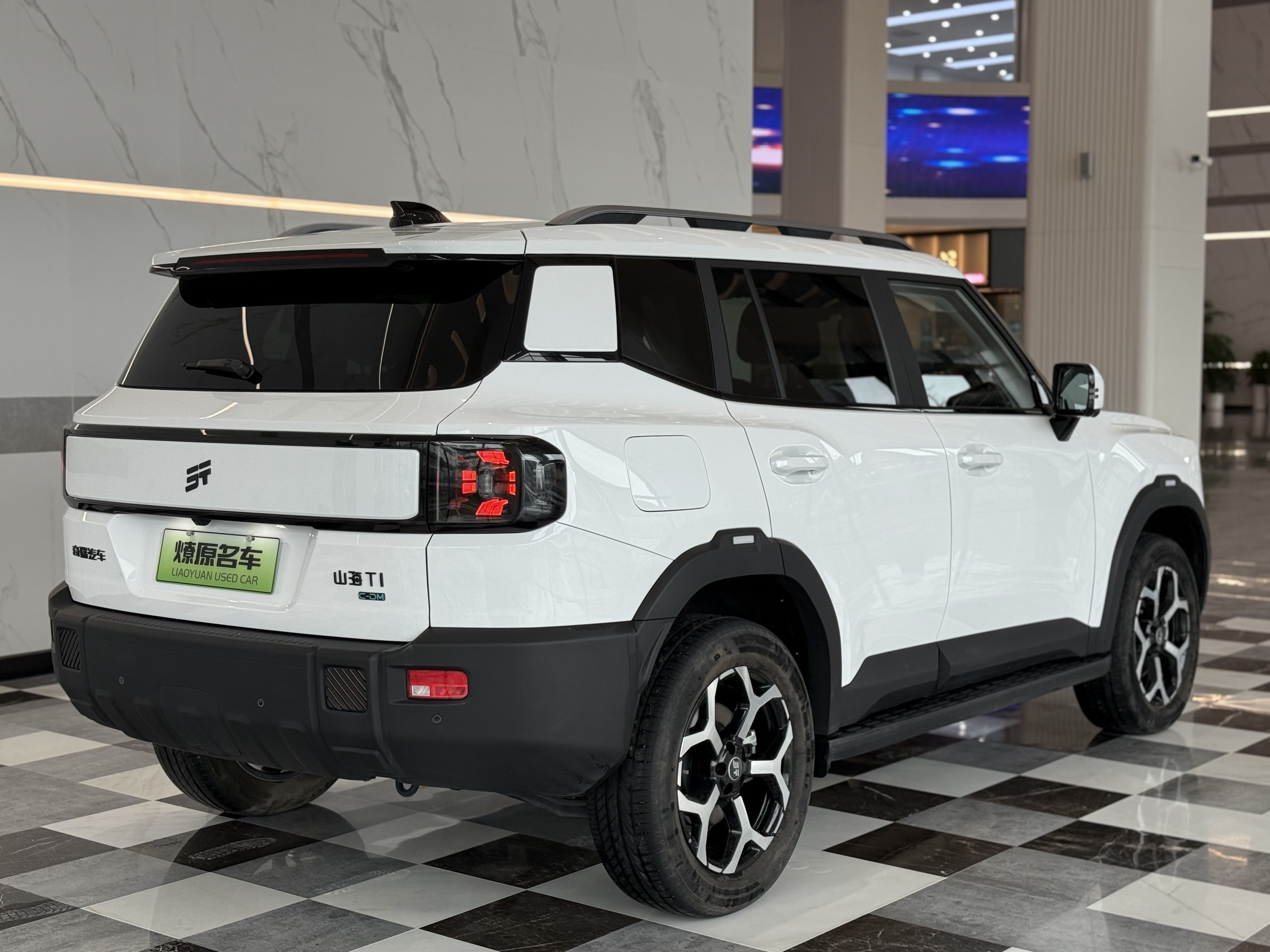 Jetour Shanhai T1 2024 #6 Jetour Shanhai T1 2024 immagine di auto #6