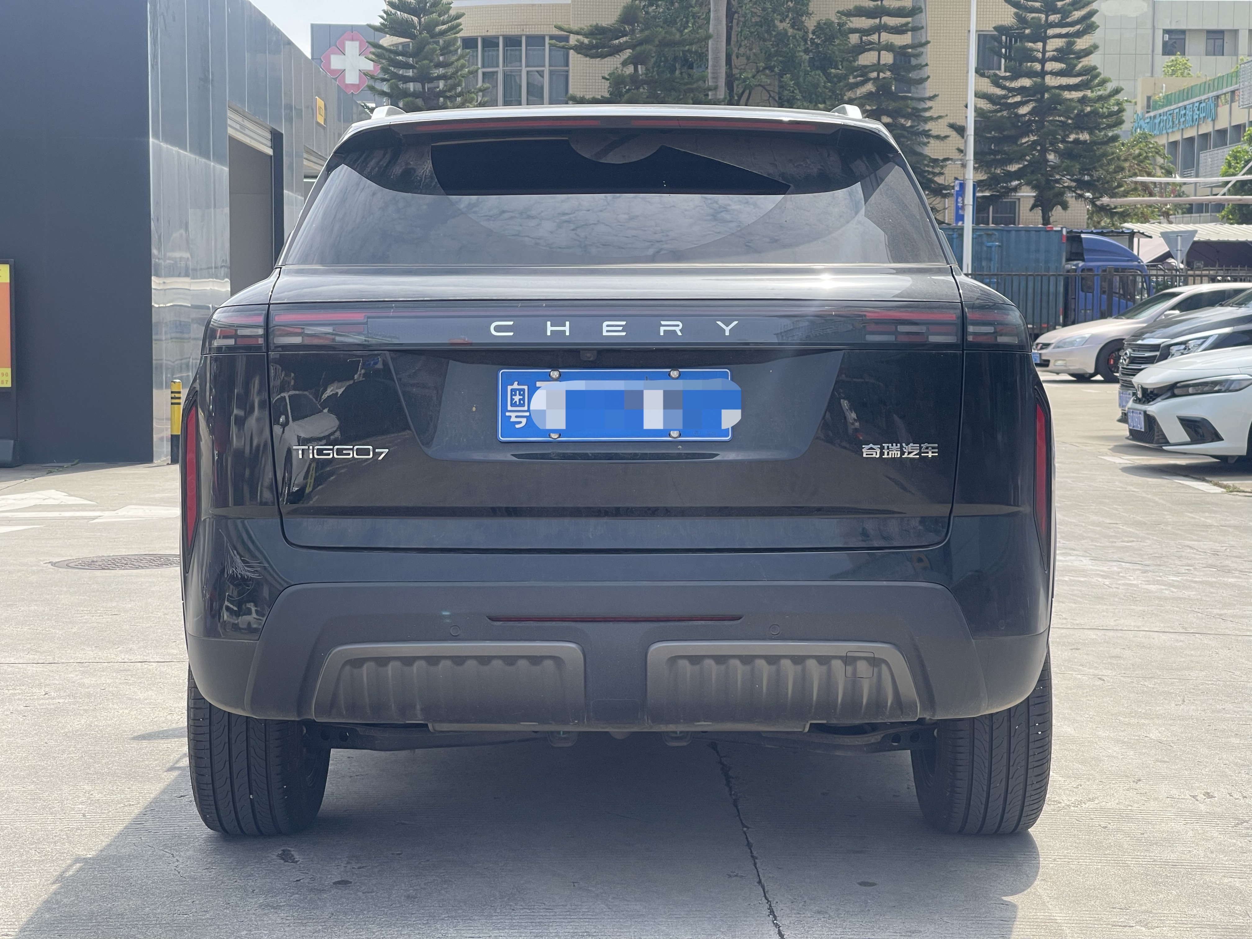 Chery Tiggo 7 2025 car image #6