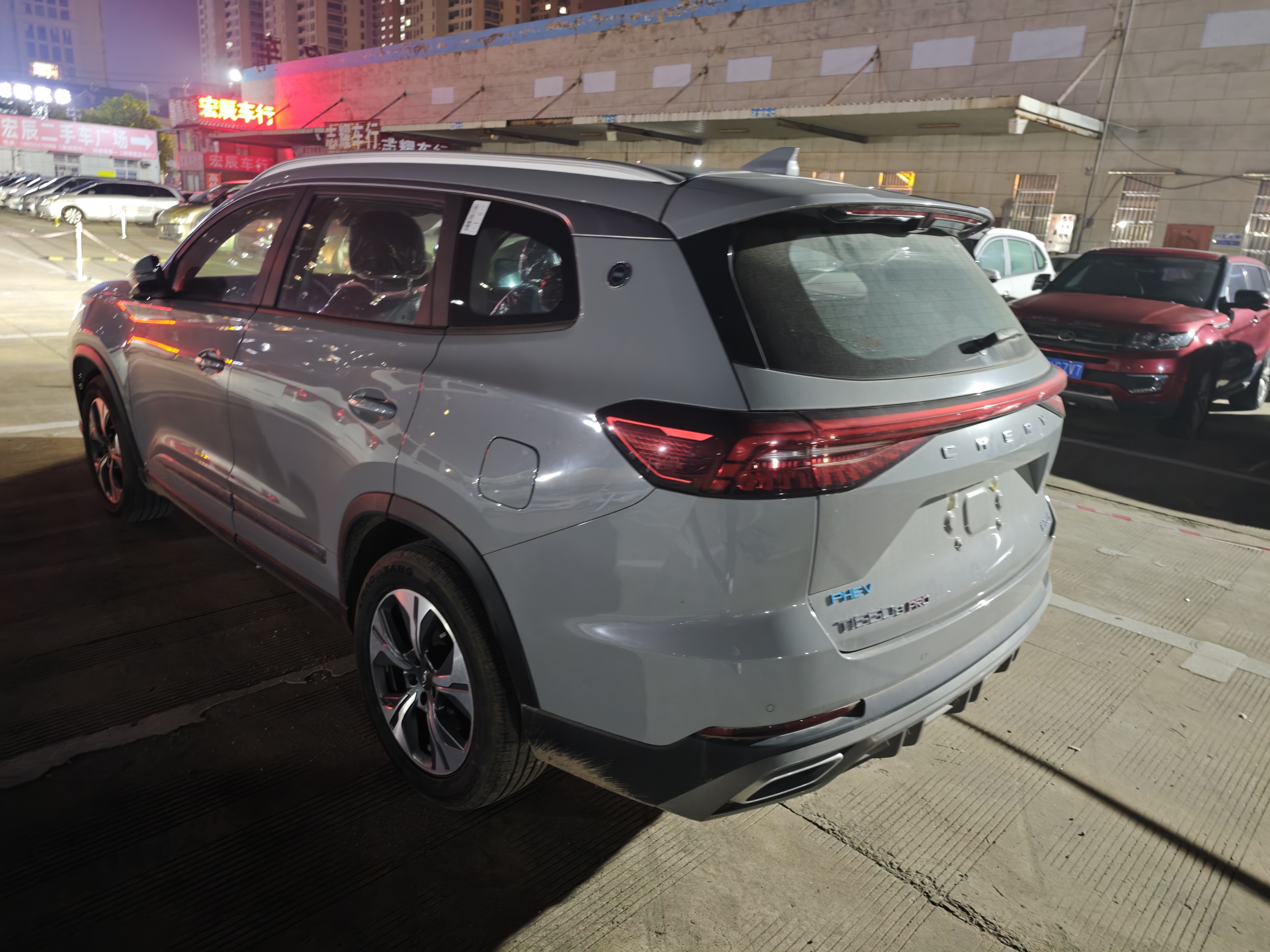 Chery Tiggo 8 PRO New Energy 2025 car image #6