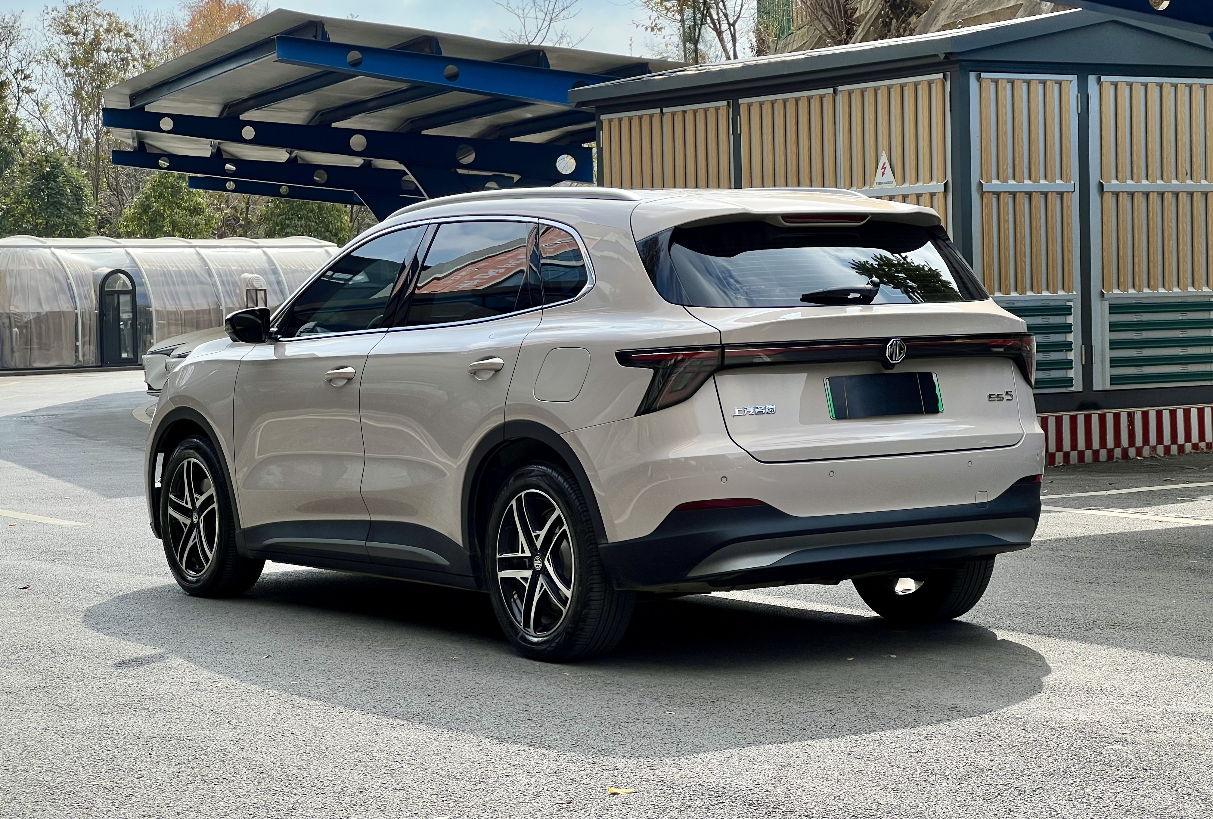 MG ES5 2024 #6 MG ES5 2024 car image #6