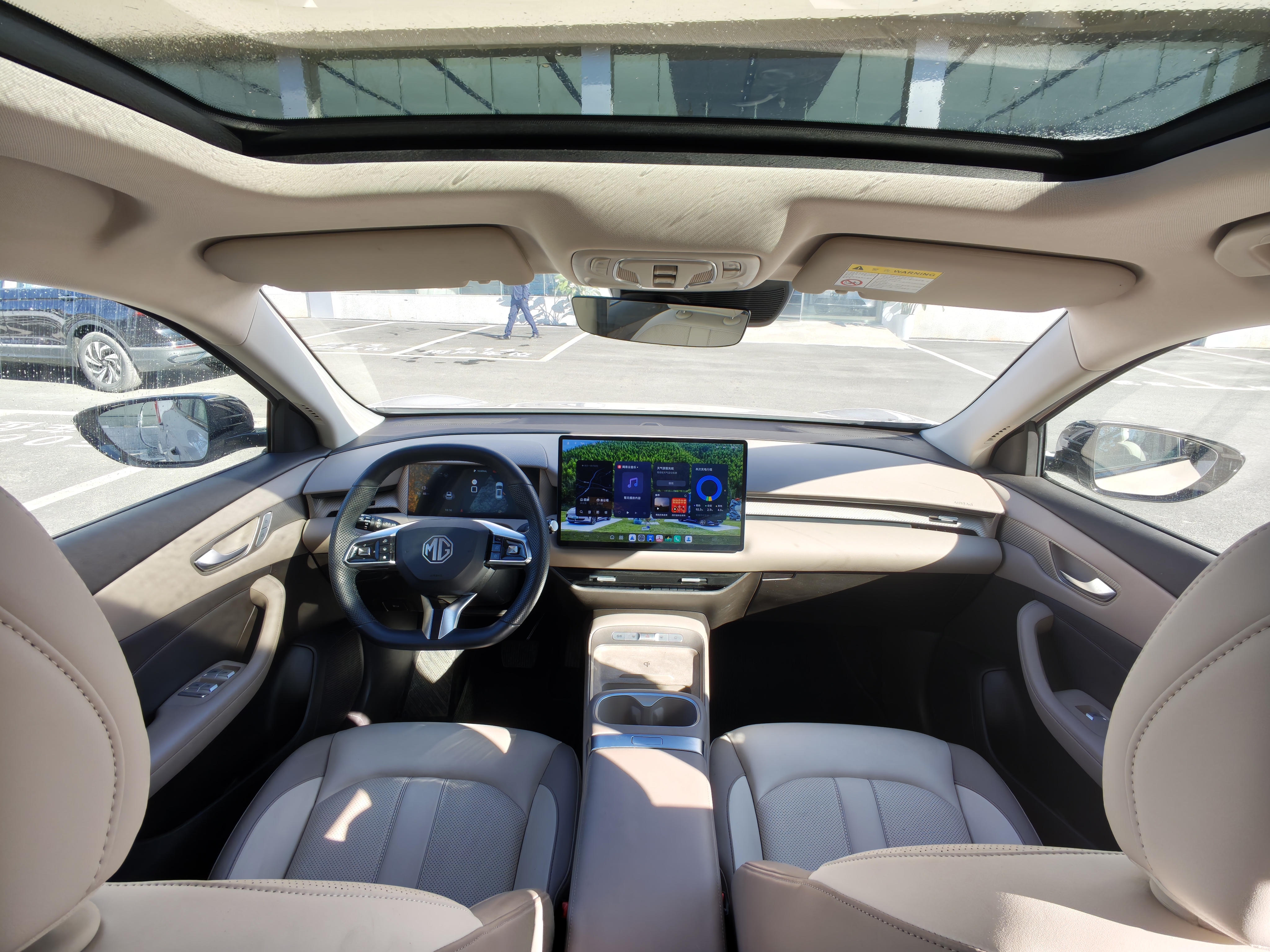 MG ES5 2024 #6 MG ES5 2024 car image #6