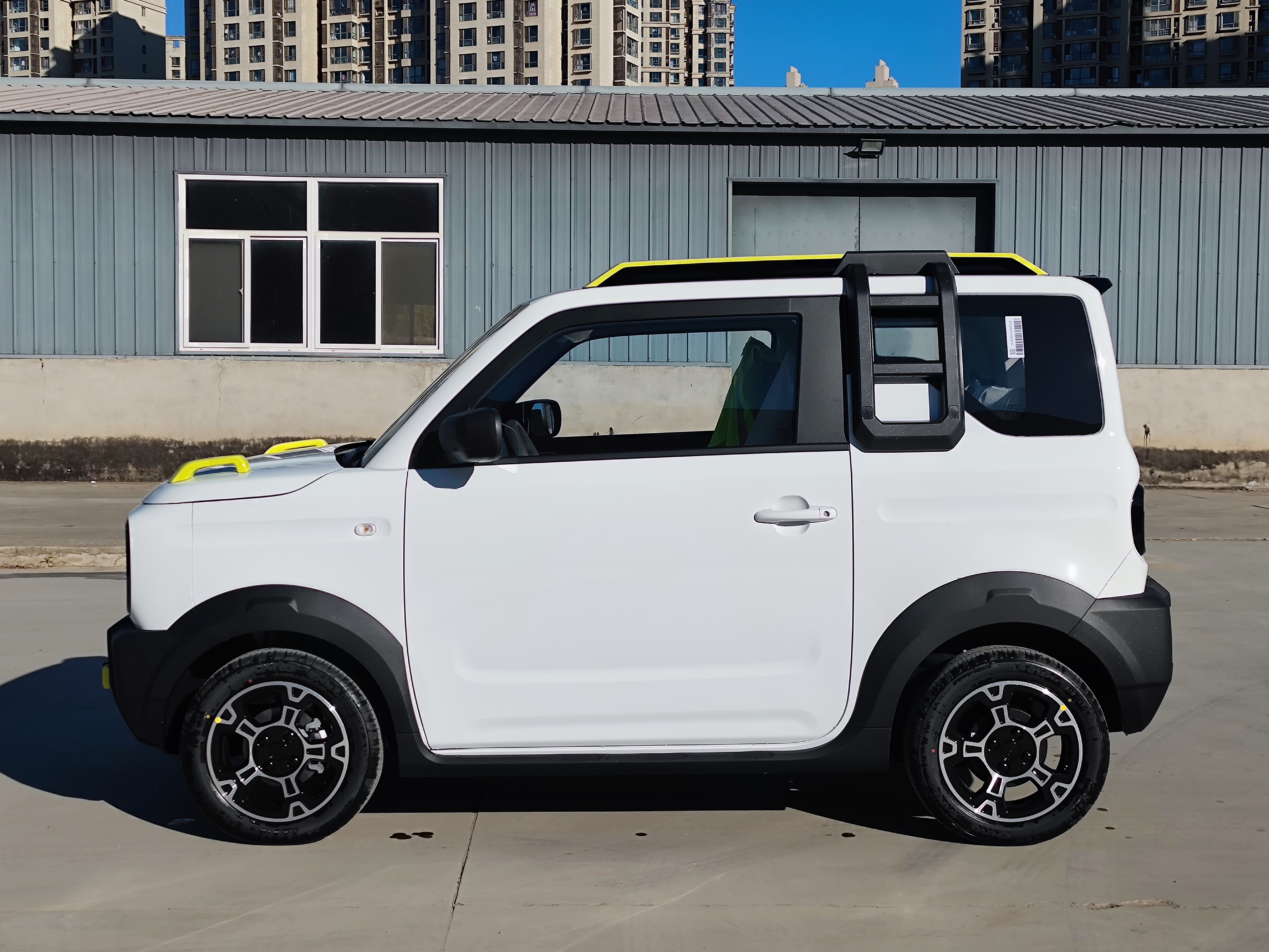 GEELY Panda Classic 2025 #6 GEELY Panda Classic 2025 car image #6