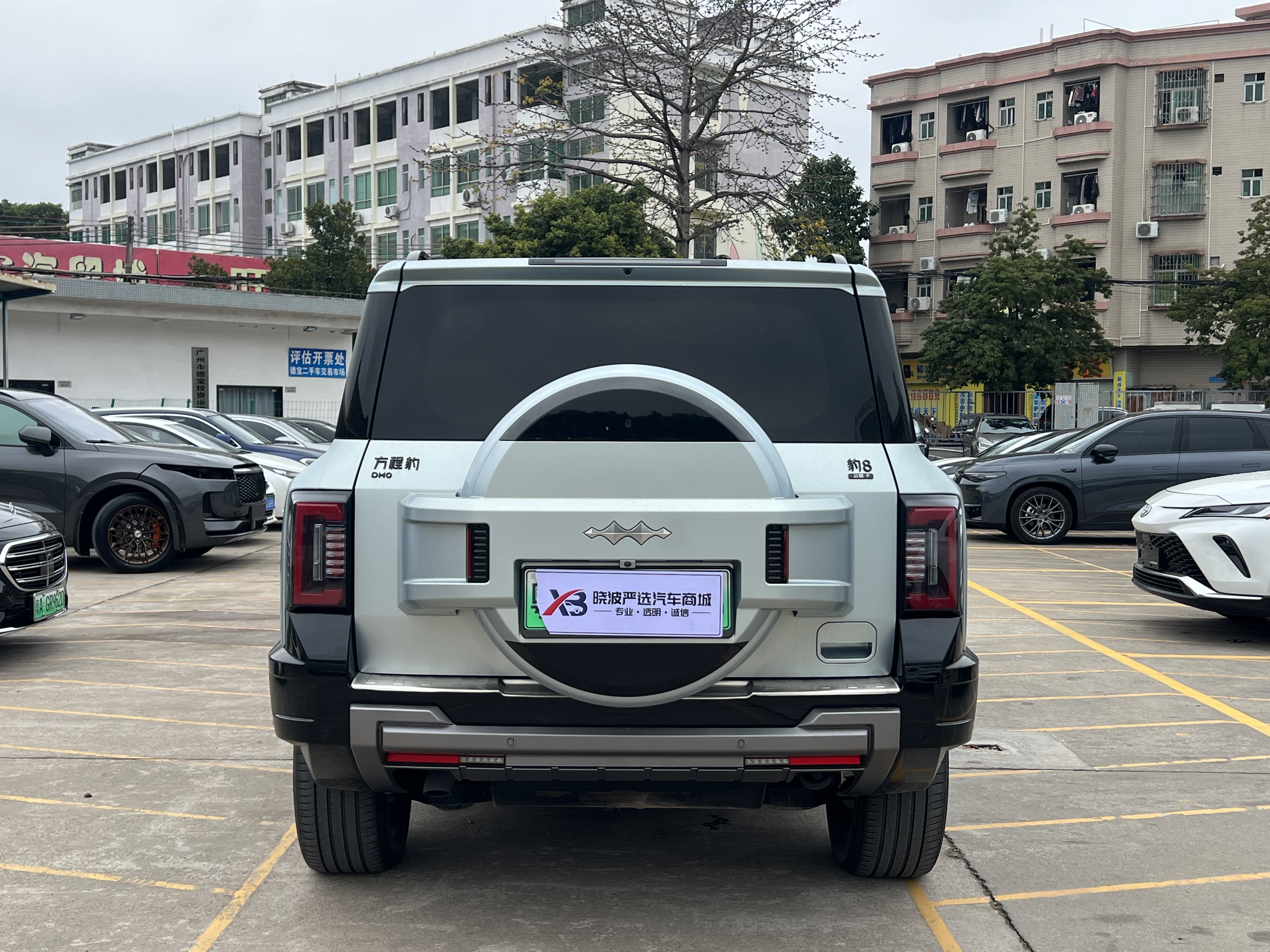 FangChengBao Leopard 8 2024 car image #6