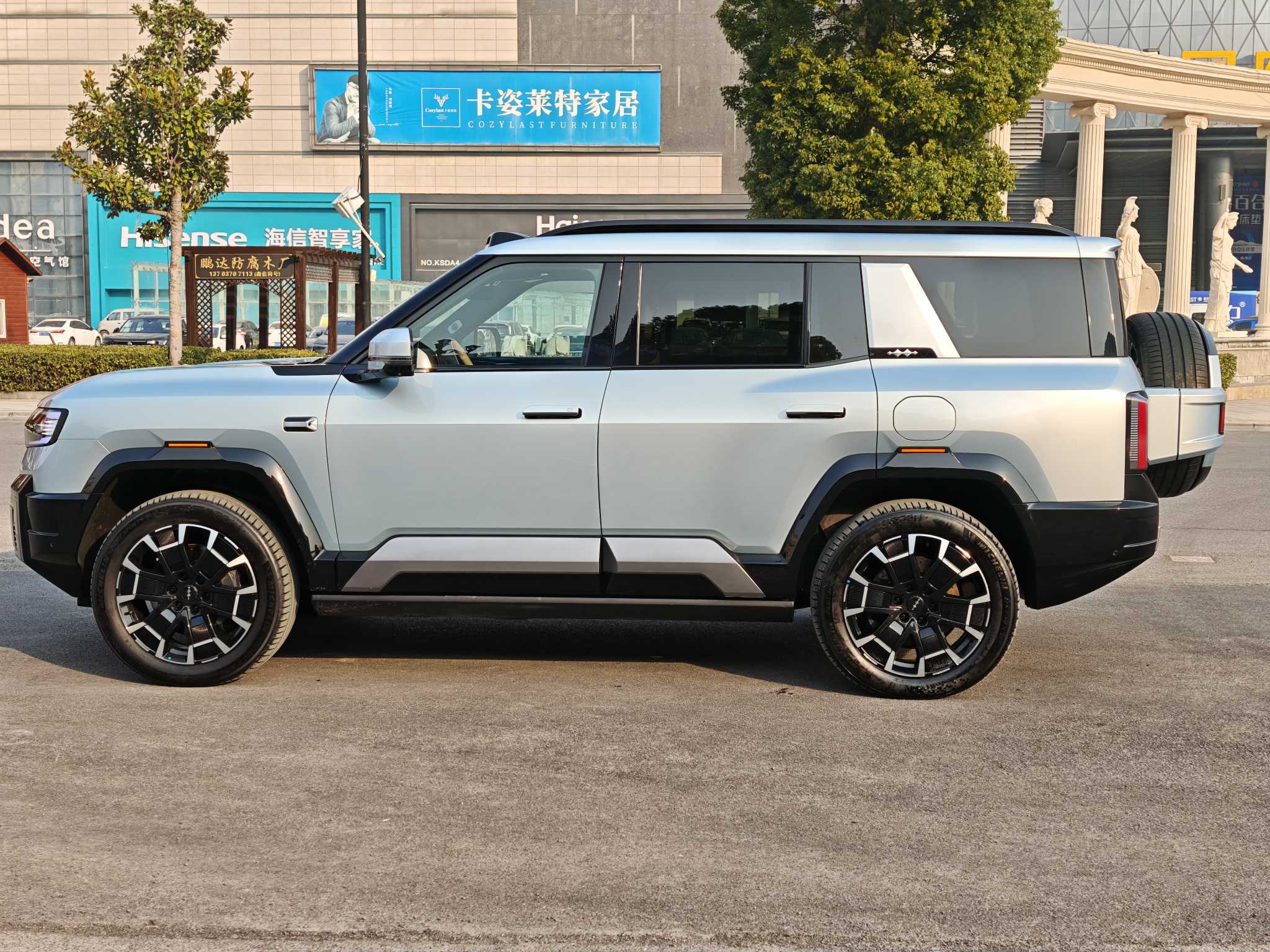 方程豹 豹8 2024 汽车图片 #6