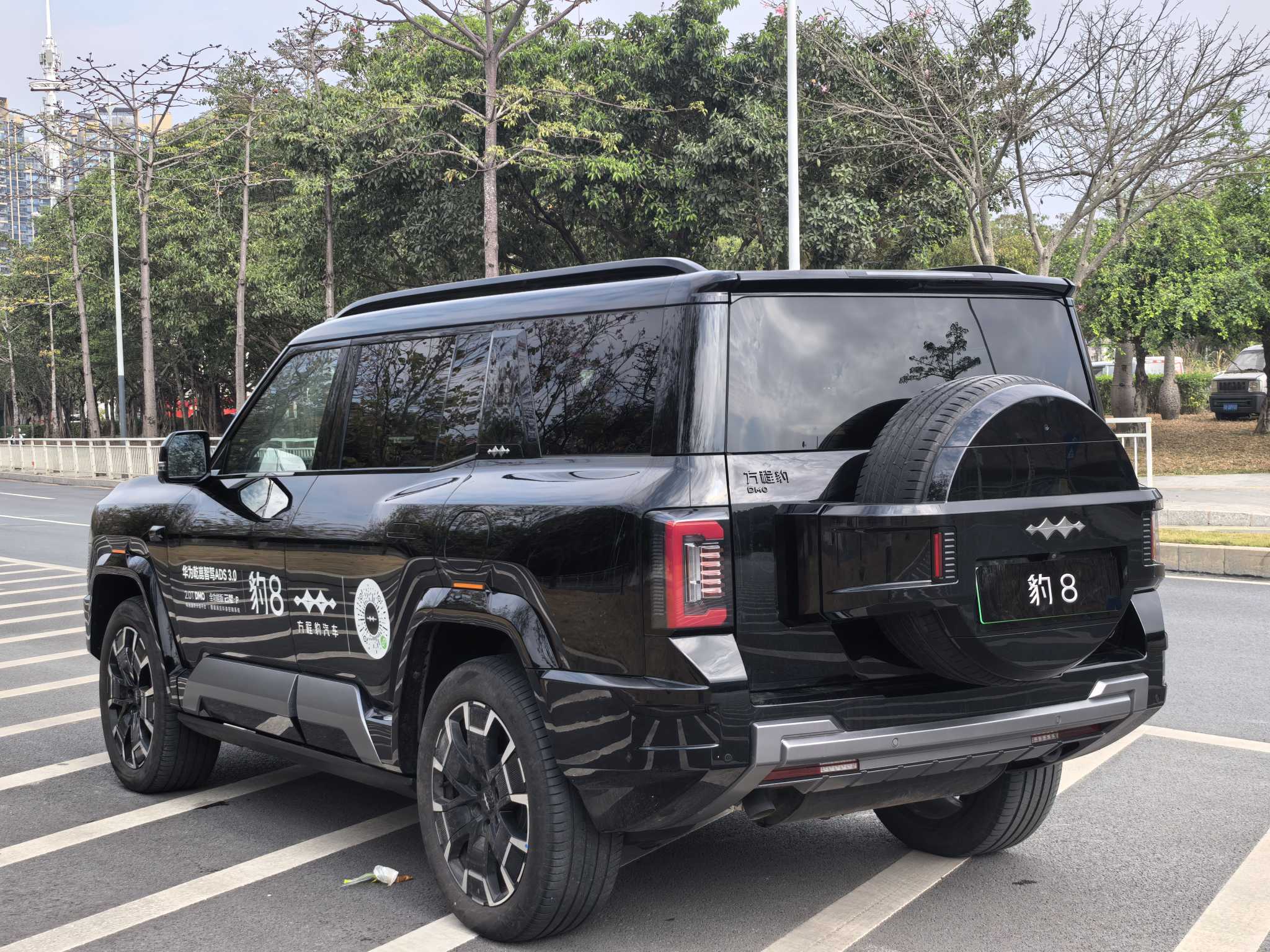 FangChengBao Leopard 8 2024 #6 FangChengBao Leopard 8 2024 immagine di auto #6