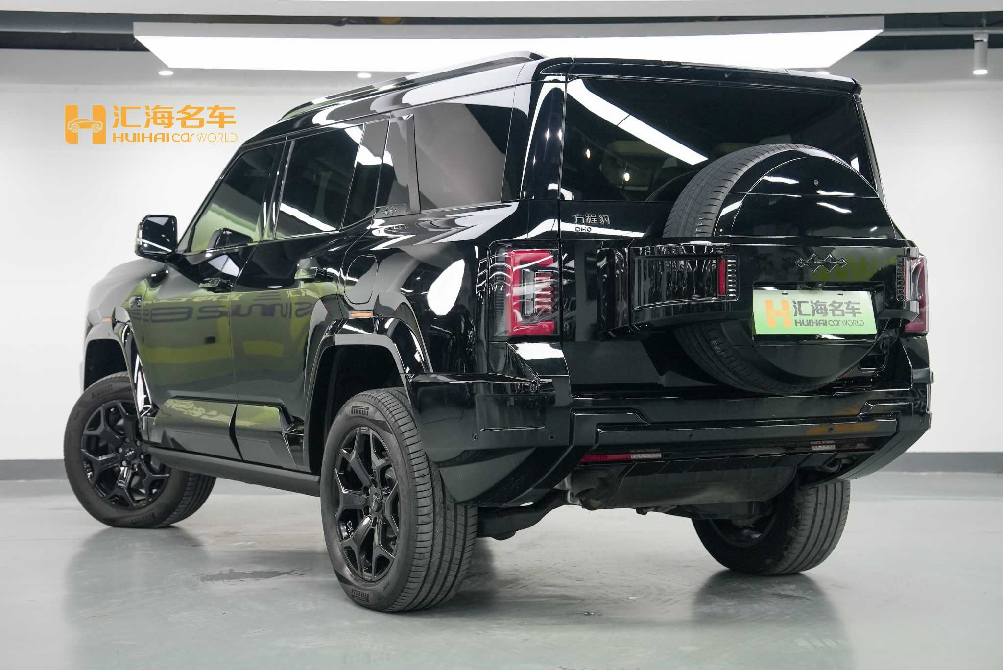 FangChengBao Leopard 8 2025 car image #6