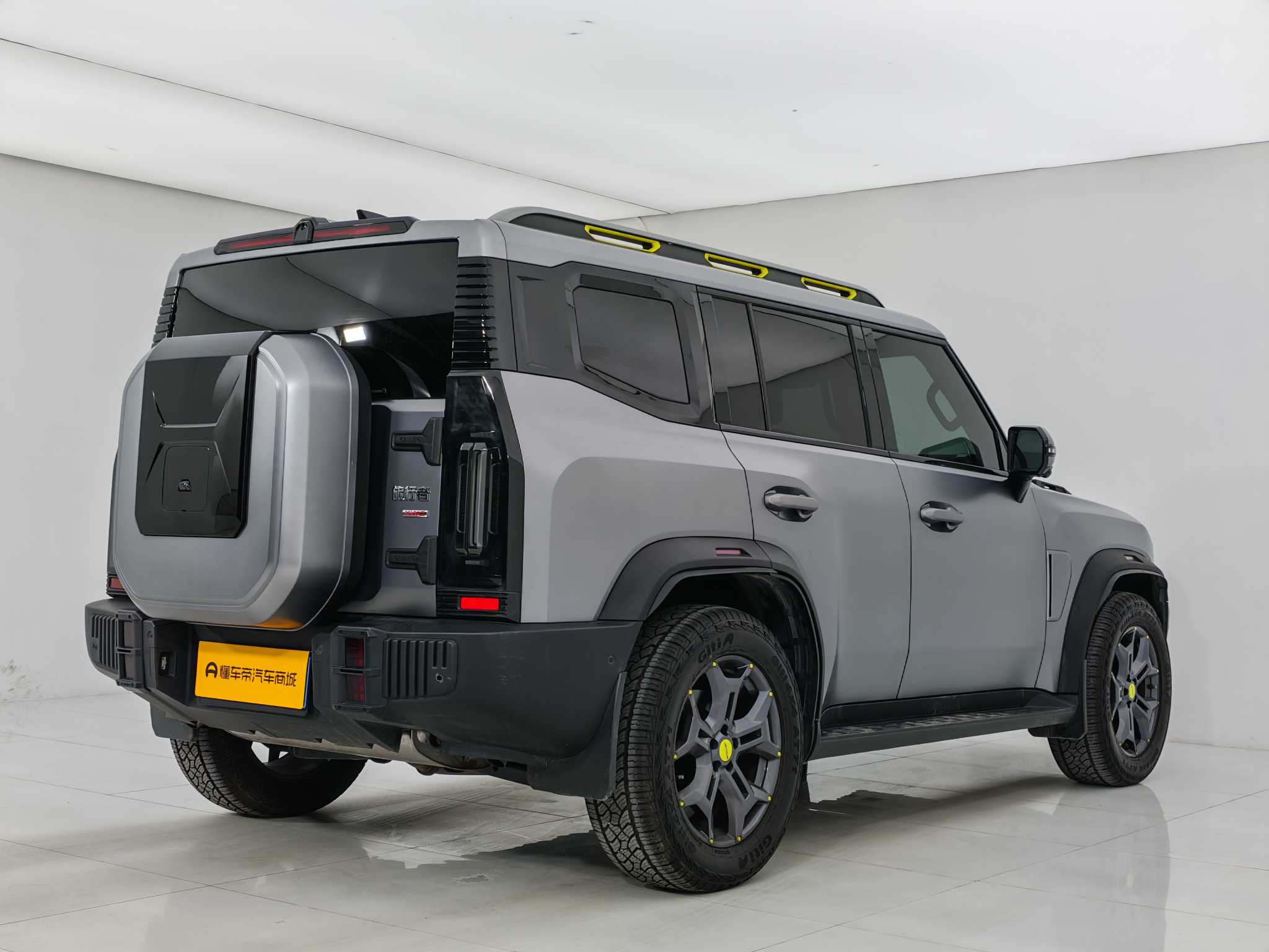 Jetour Traveller 2025 #6 Jetour Traveller 2025 car image #6