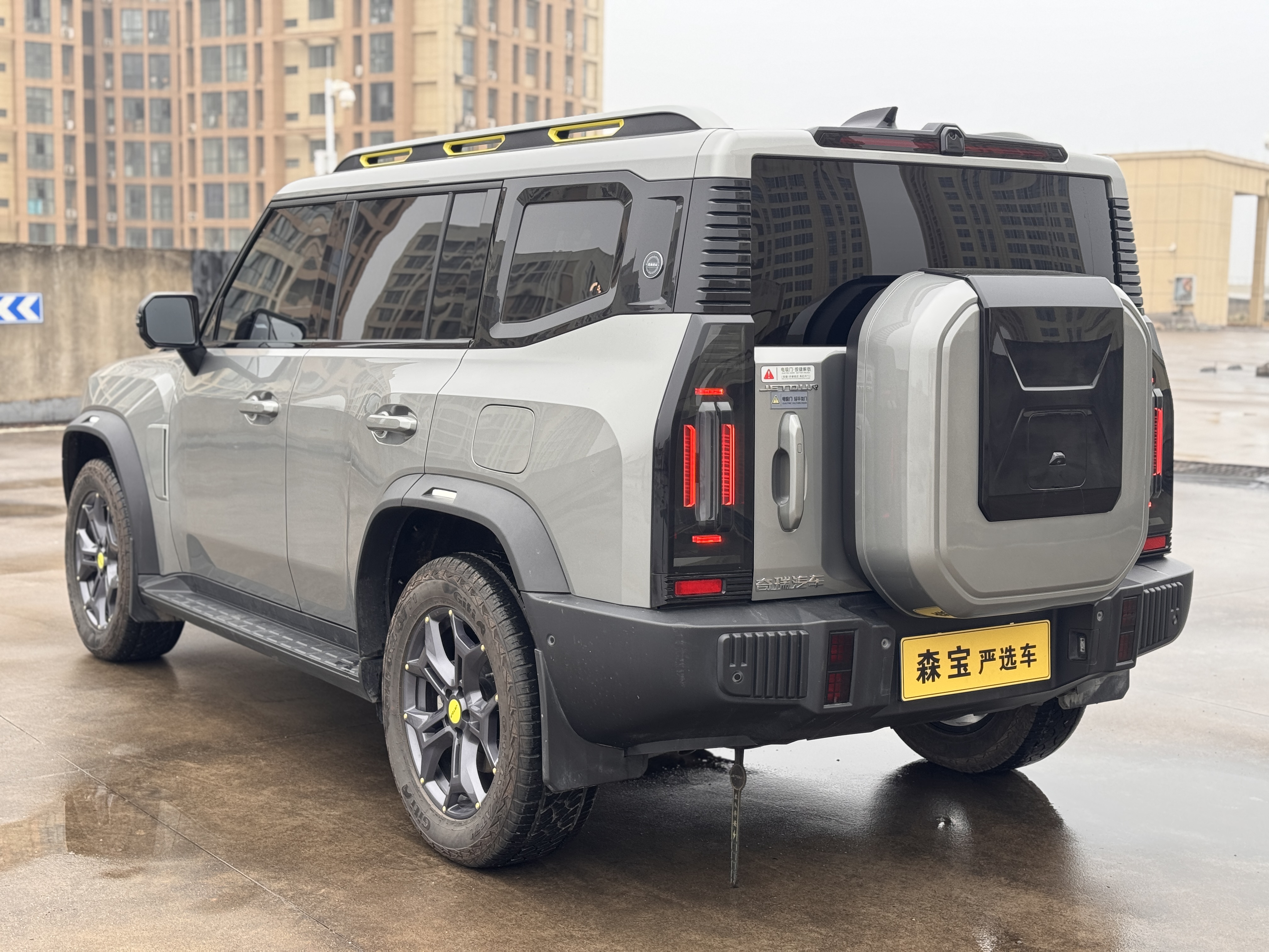 Jetour Traveller 2024 car image #6