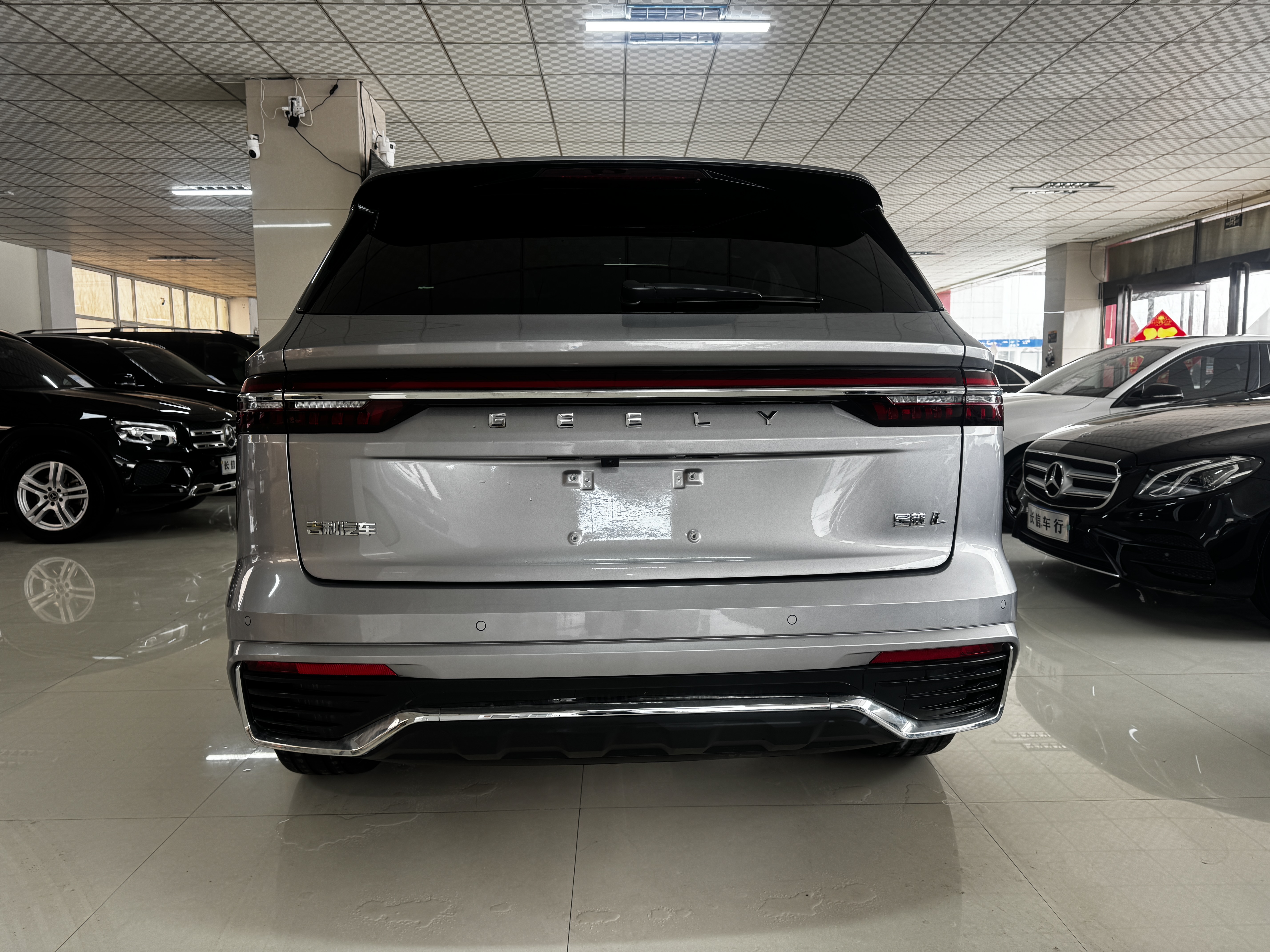 GEELY Monjaro 2026 #6 GEELY Monjaro 2026 صورة سيارة #6