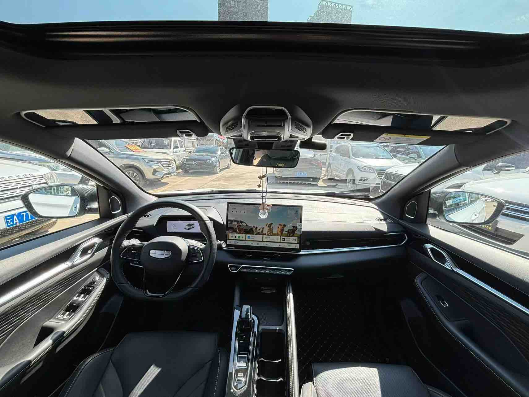 GEELY Coolray 2024 #6 GEELY Coolray 2024 car image #6