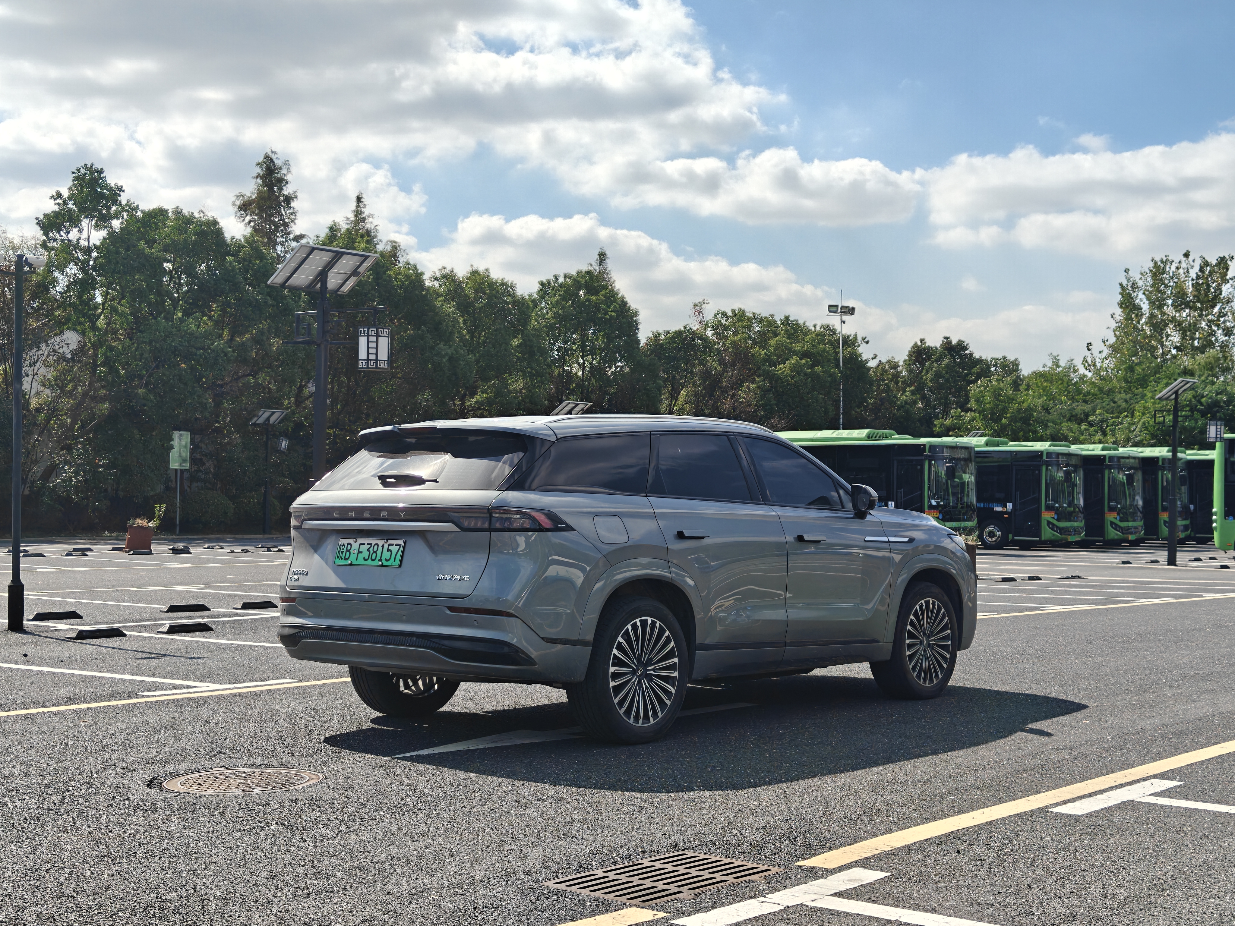 Chery Tiggo9 C-DM 2024 car image #6