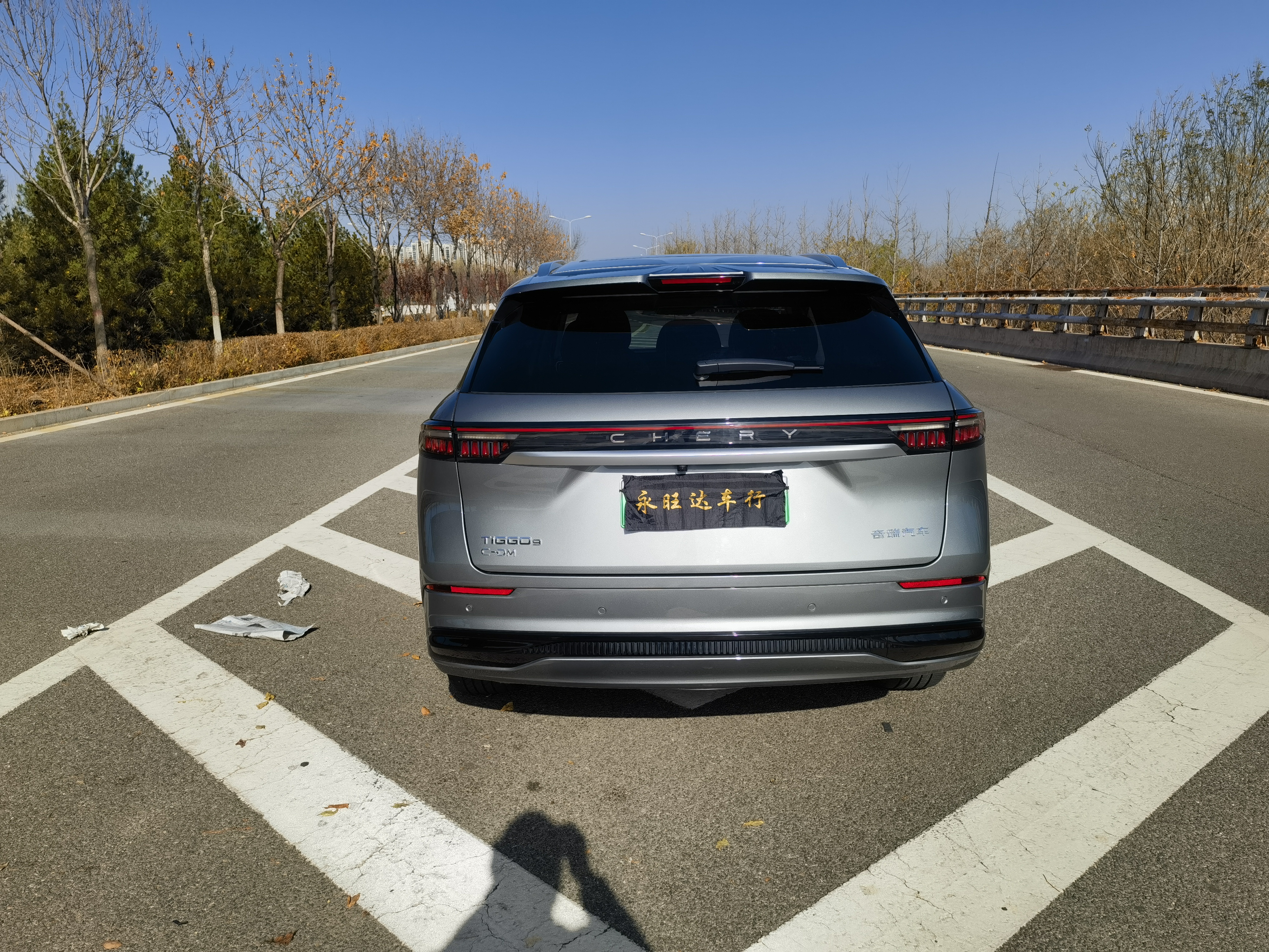 Chery Tiggo9 C-DM 2024 car image #6