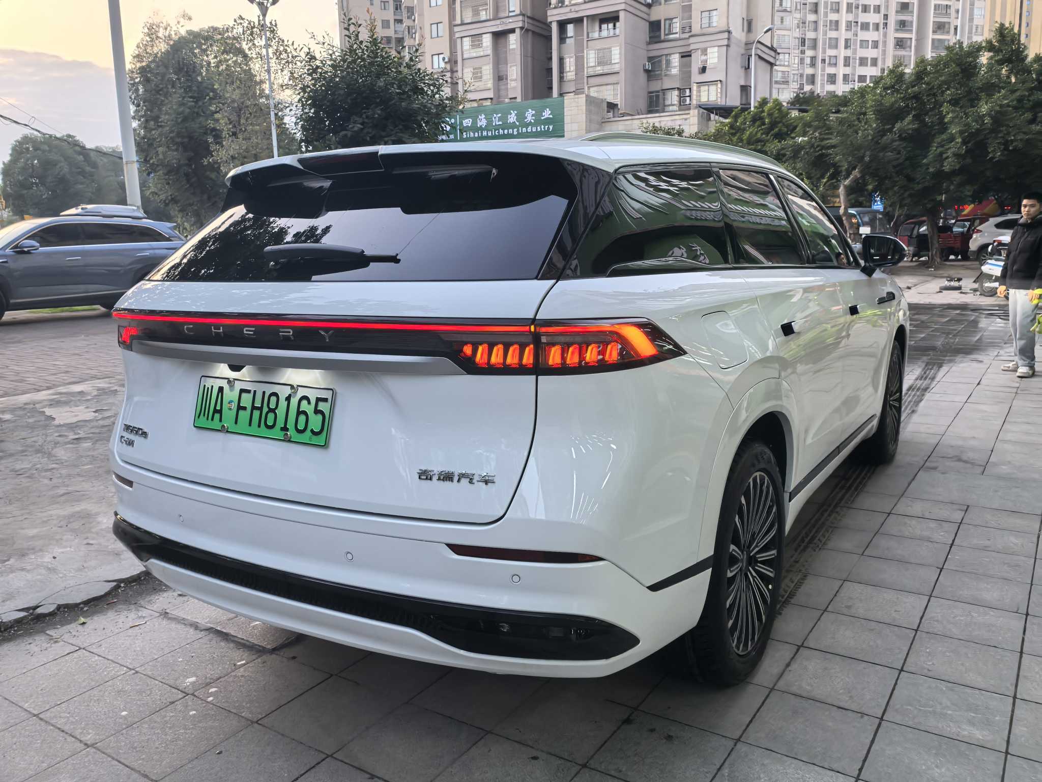 Chery Tiggo9 C-DM 2025 car image #6