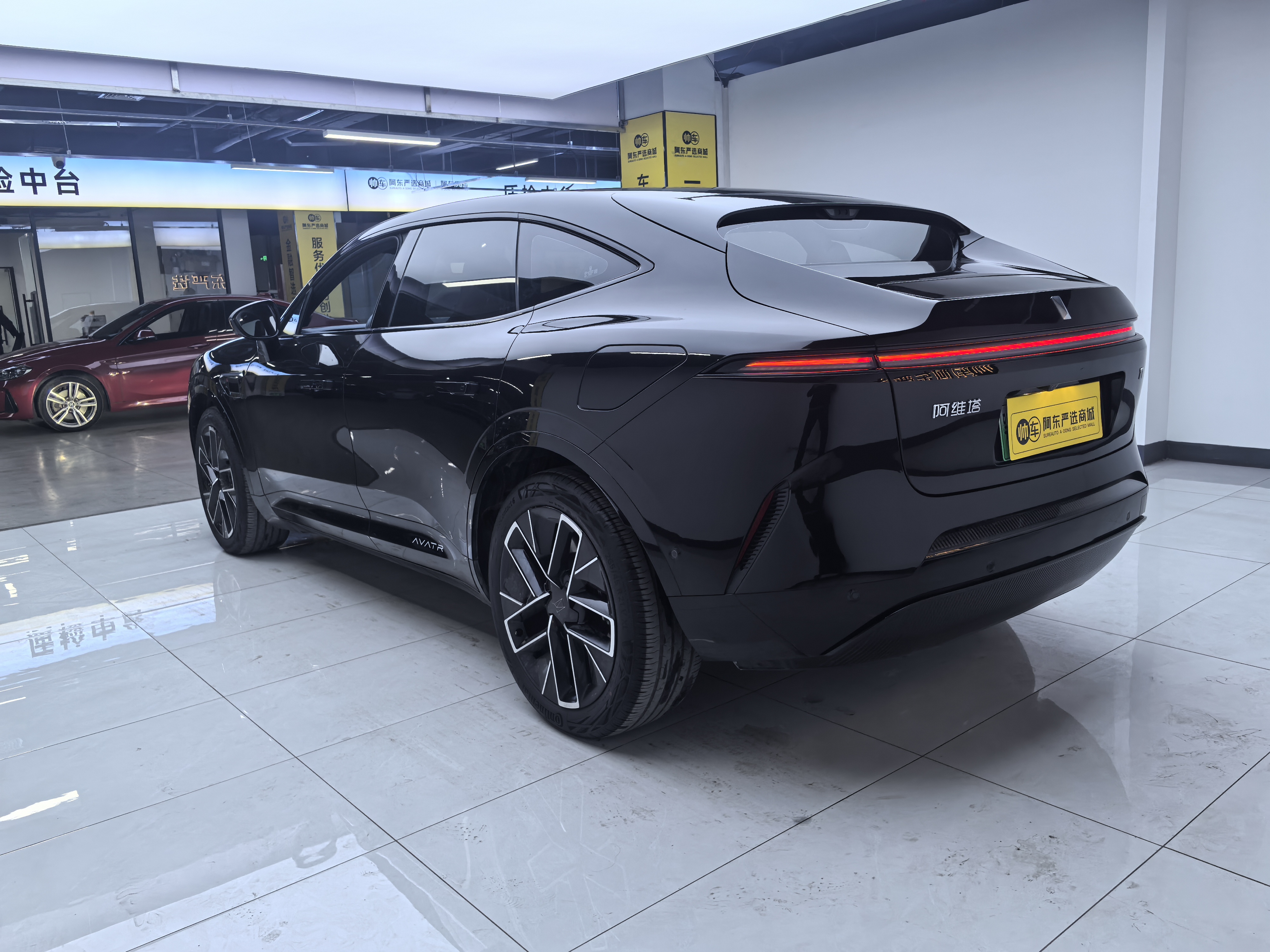 Avatr 11 2025 #6 Avatr 11 2025 car image #6