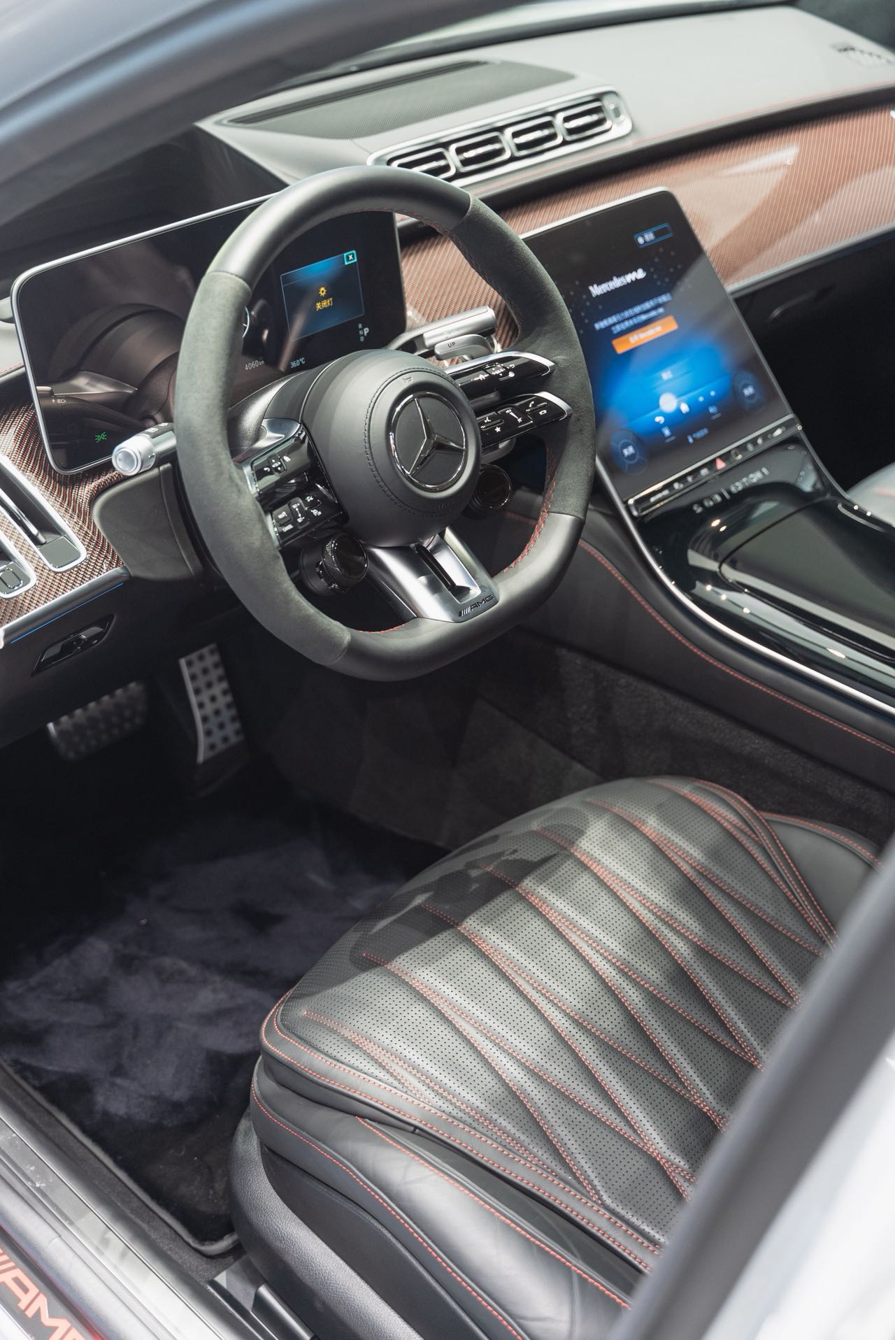 Mercedes-Benz S AMG New Energy 2024 изображение автомобиля #6