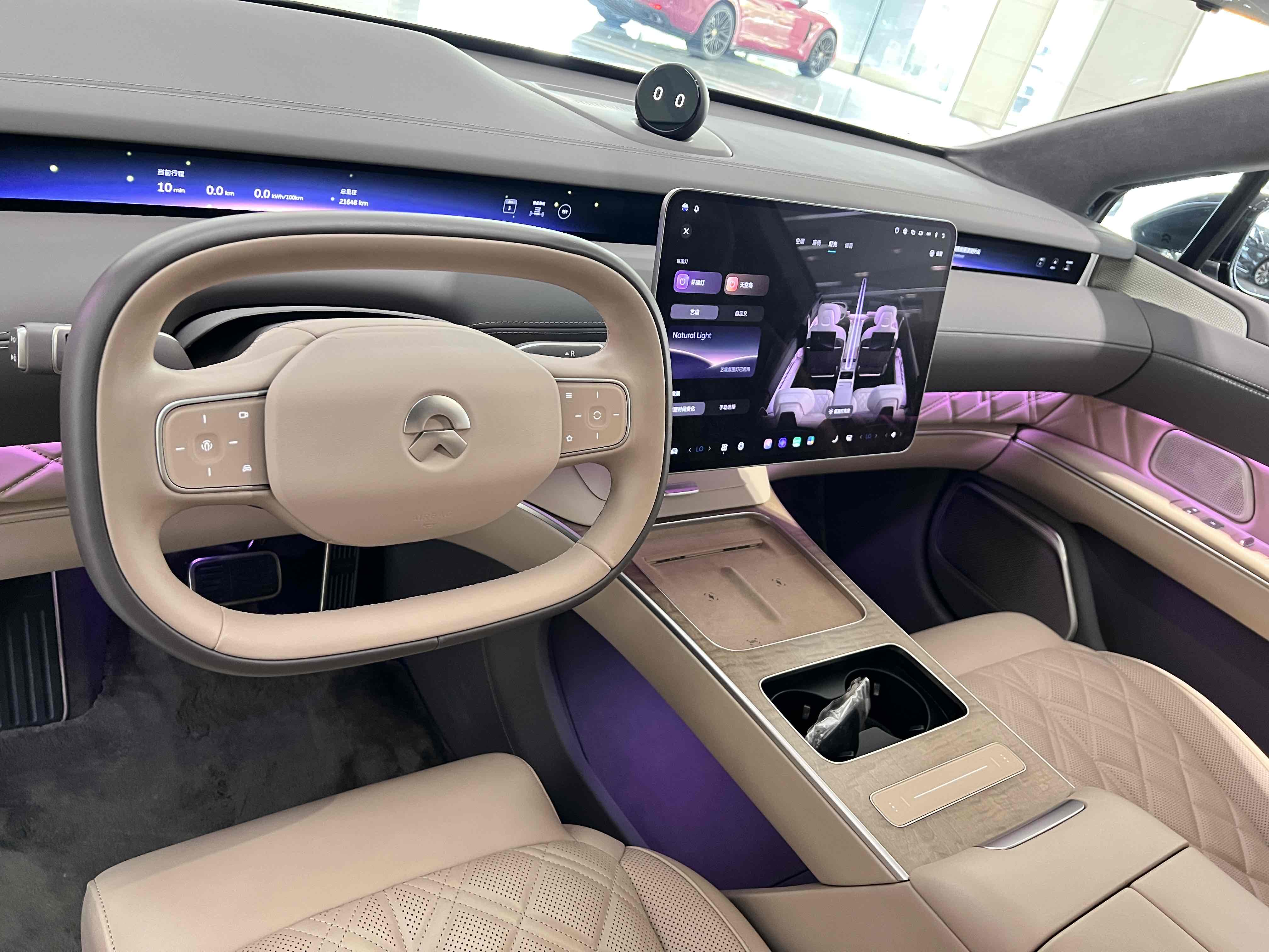 蔚来 蔚来ET9 2025 汽车图片 #6