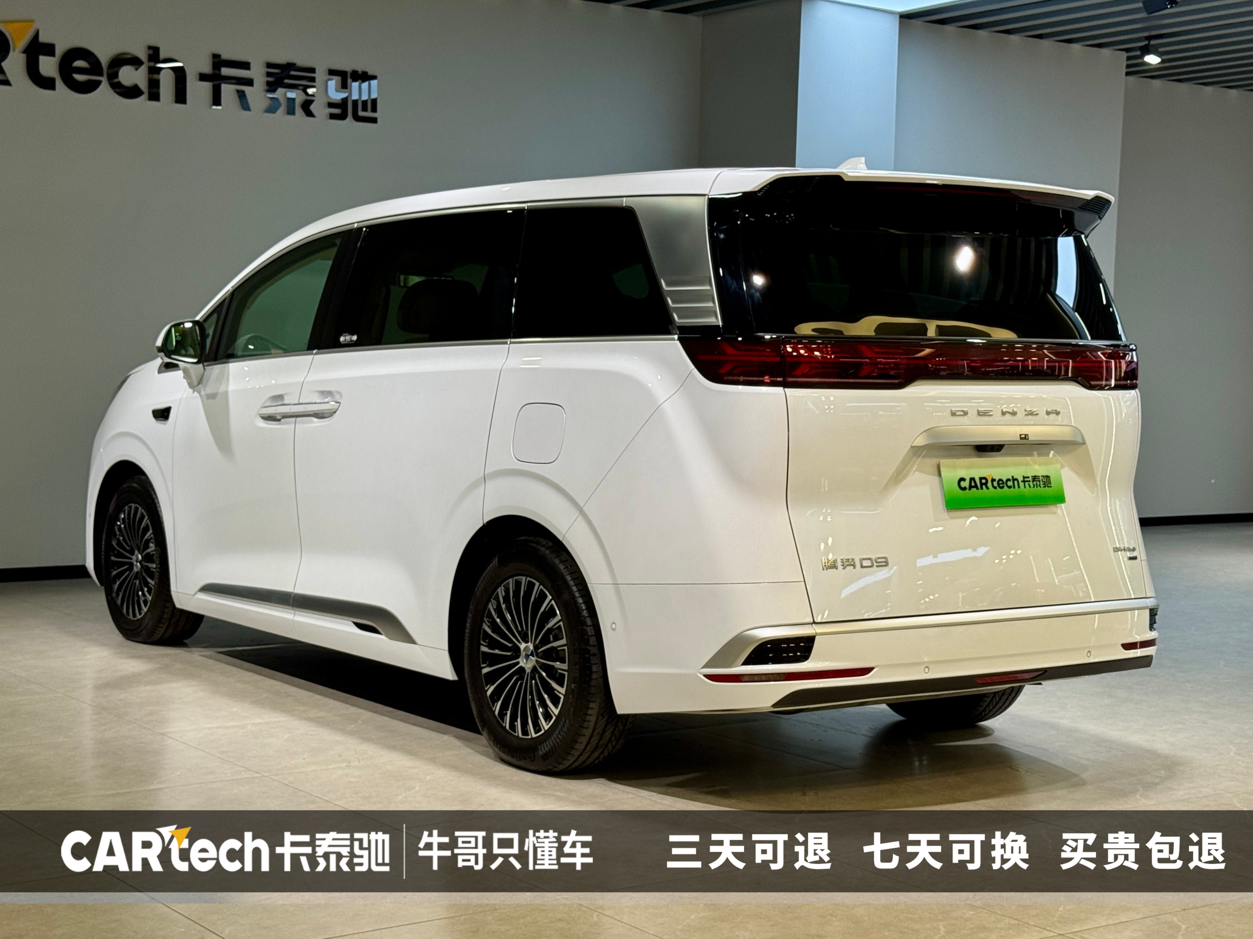 Denza D9 2025 صورة سيارة #6