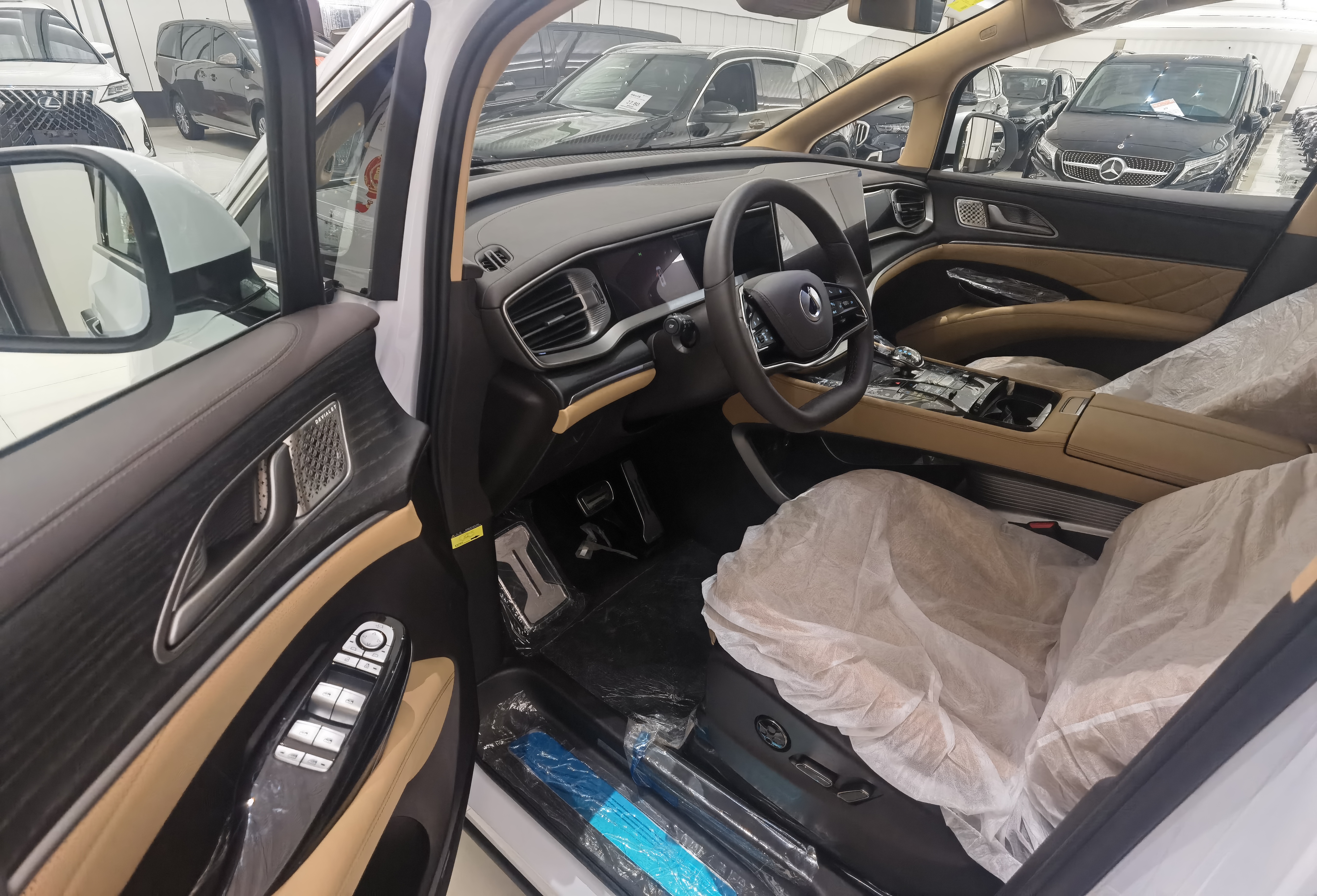 Denza D9 2025 imagen de coche #6