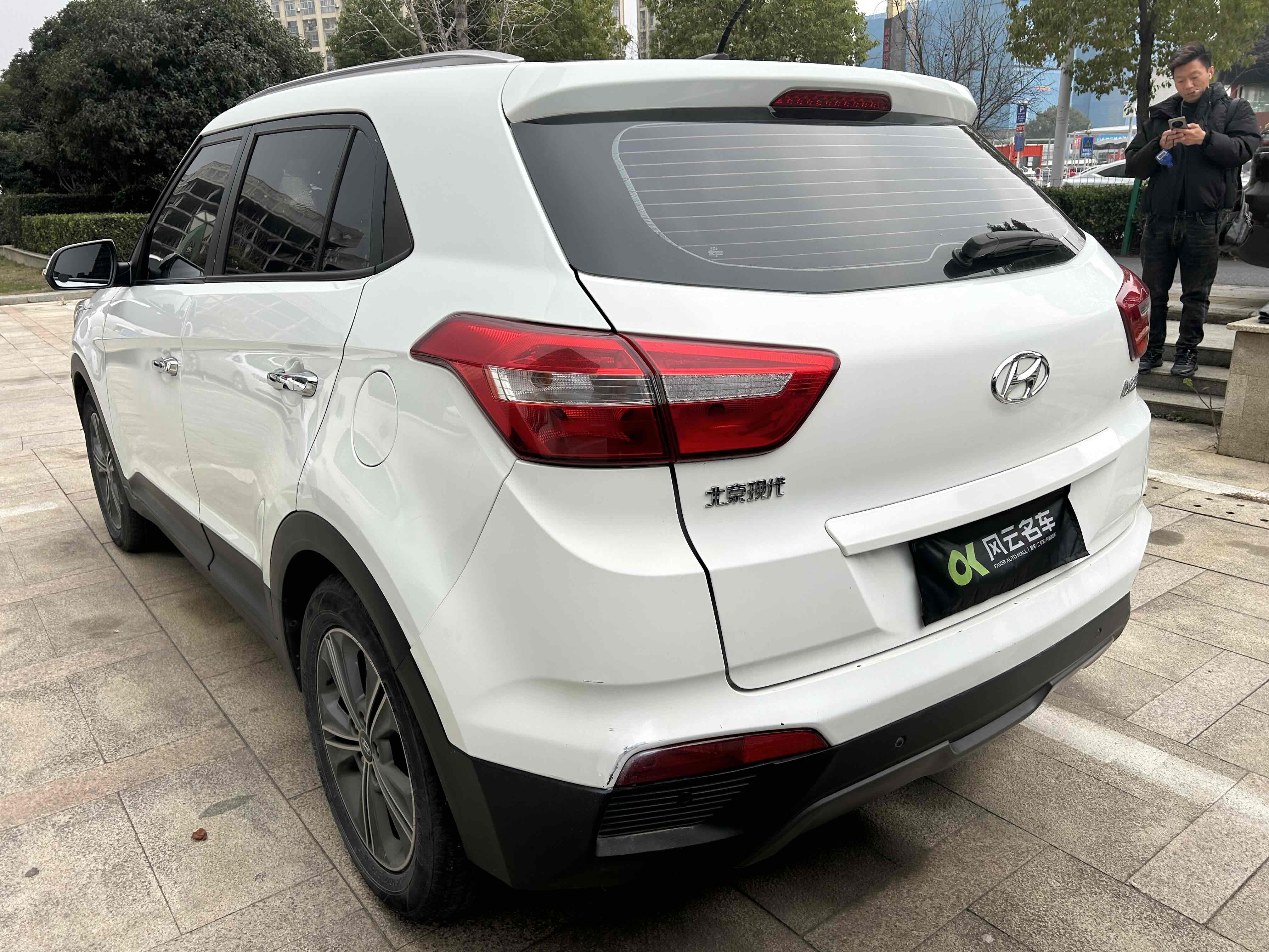 Hyundai ix25 2016 #6 Hyundai ix25 2016 car image #6