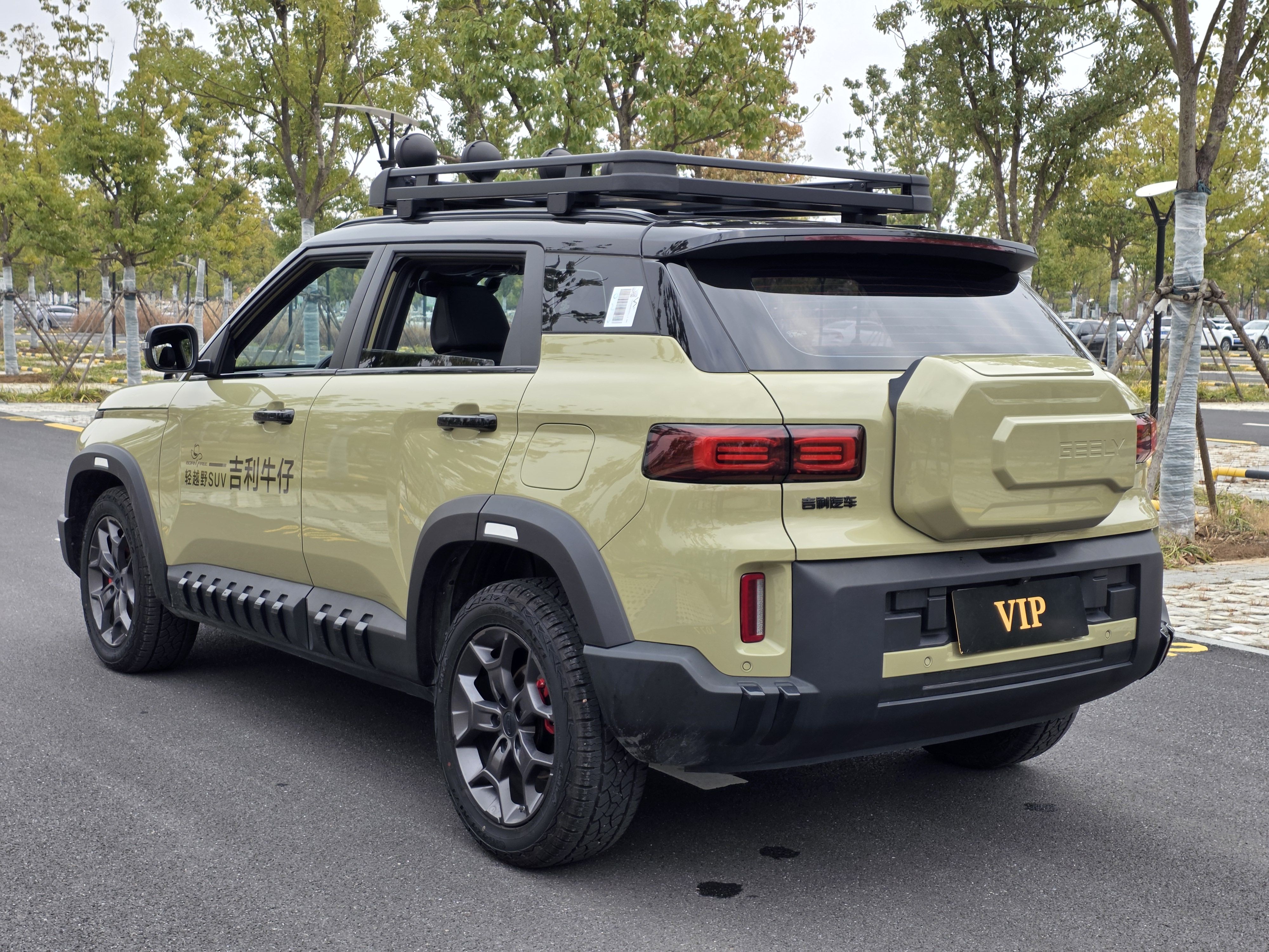 GEELY Cowboy 2024 immagine di auto #6