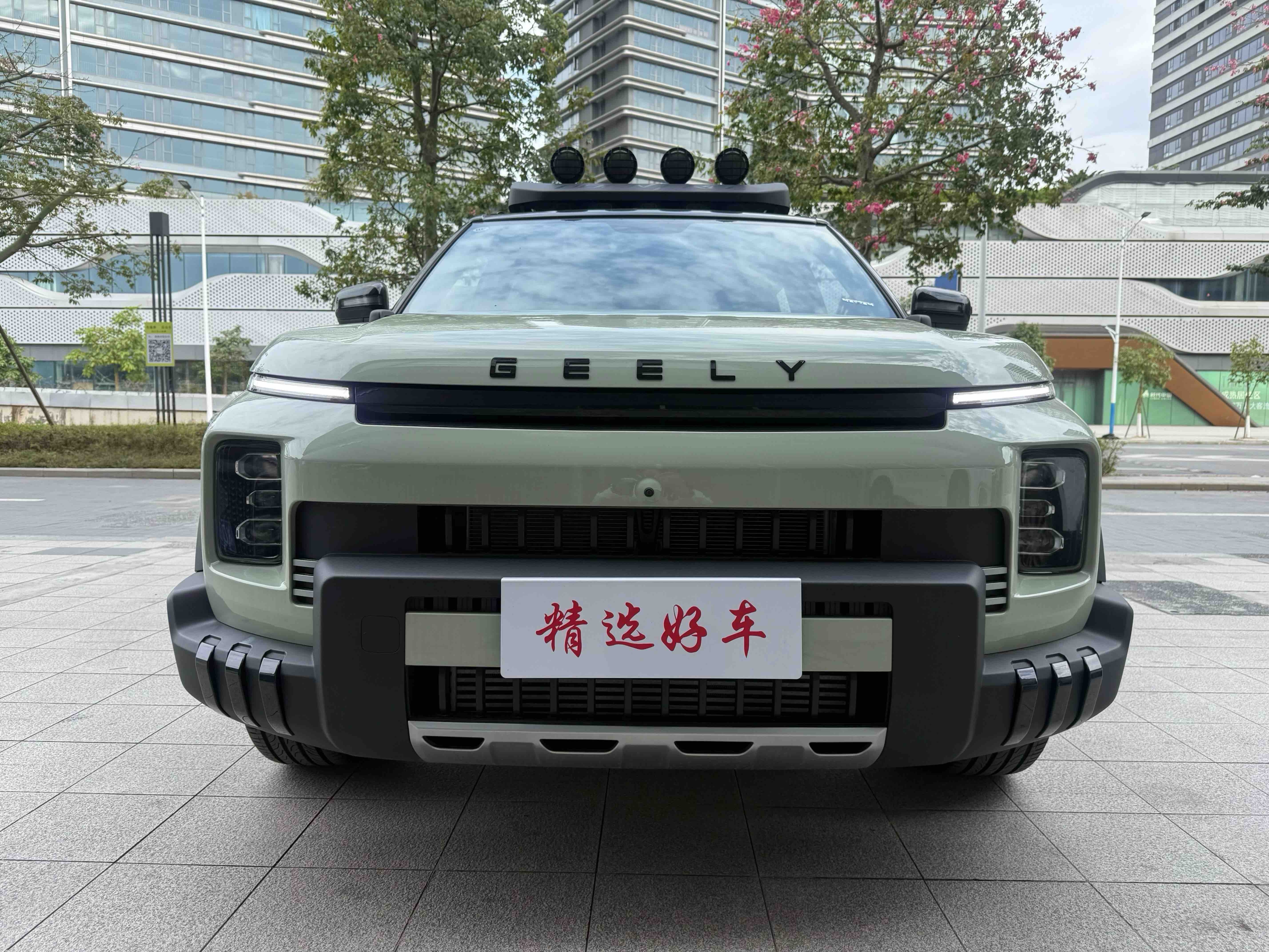 GEELY Cowboy 2025 #6 GEELY Cowboy 2025 immagine di auto #6