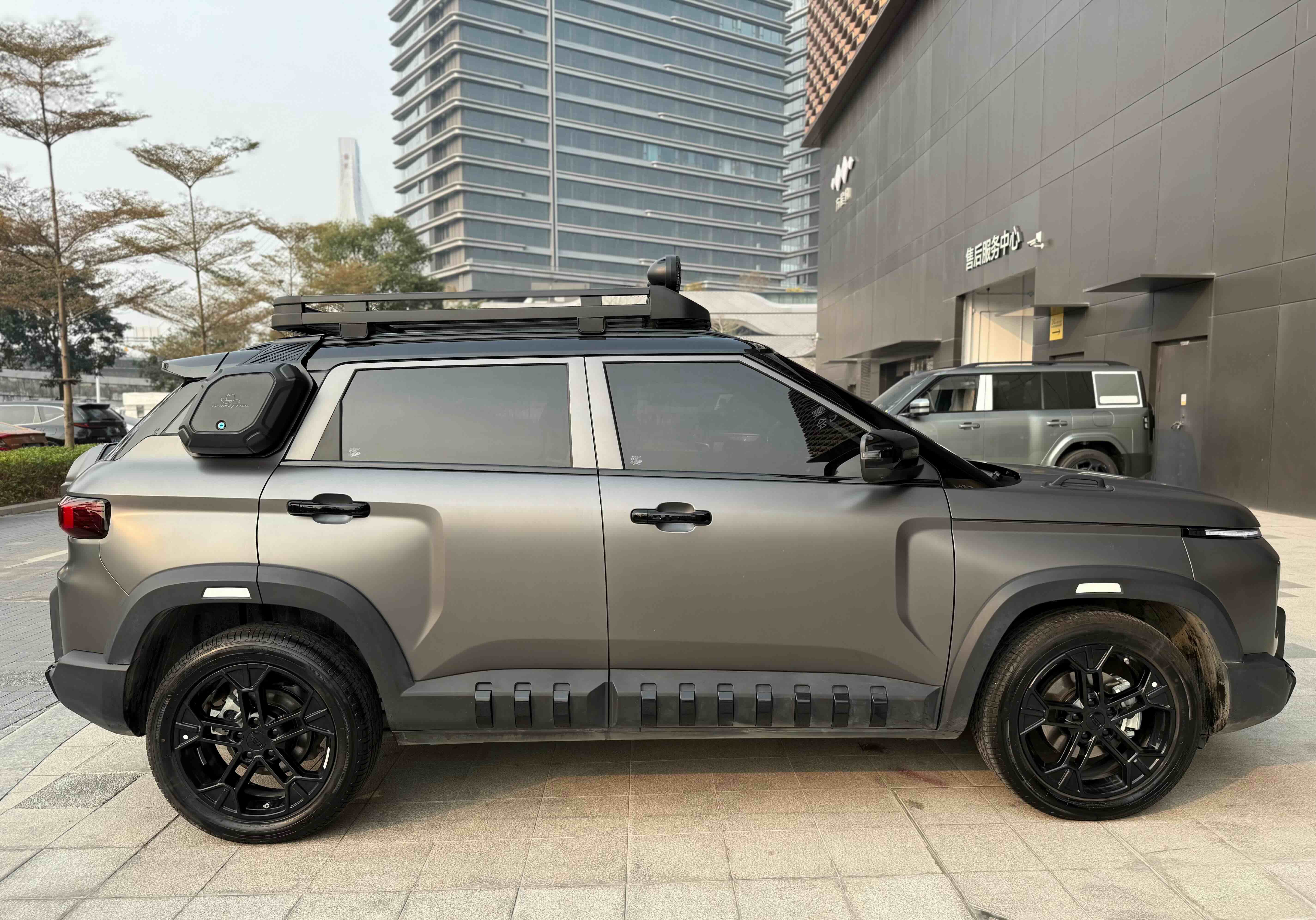 GEELY Cowboy 2025 #6 GEELY Cowboy 2025 car image #6