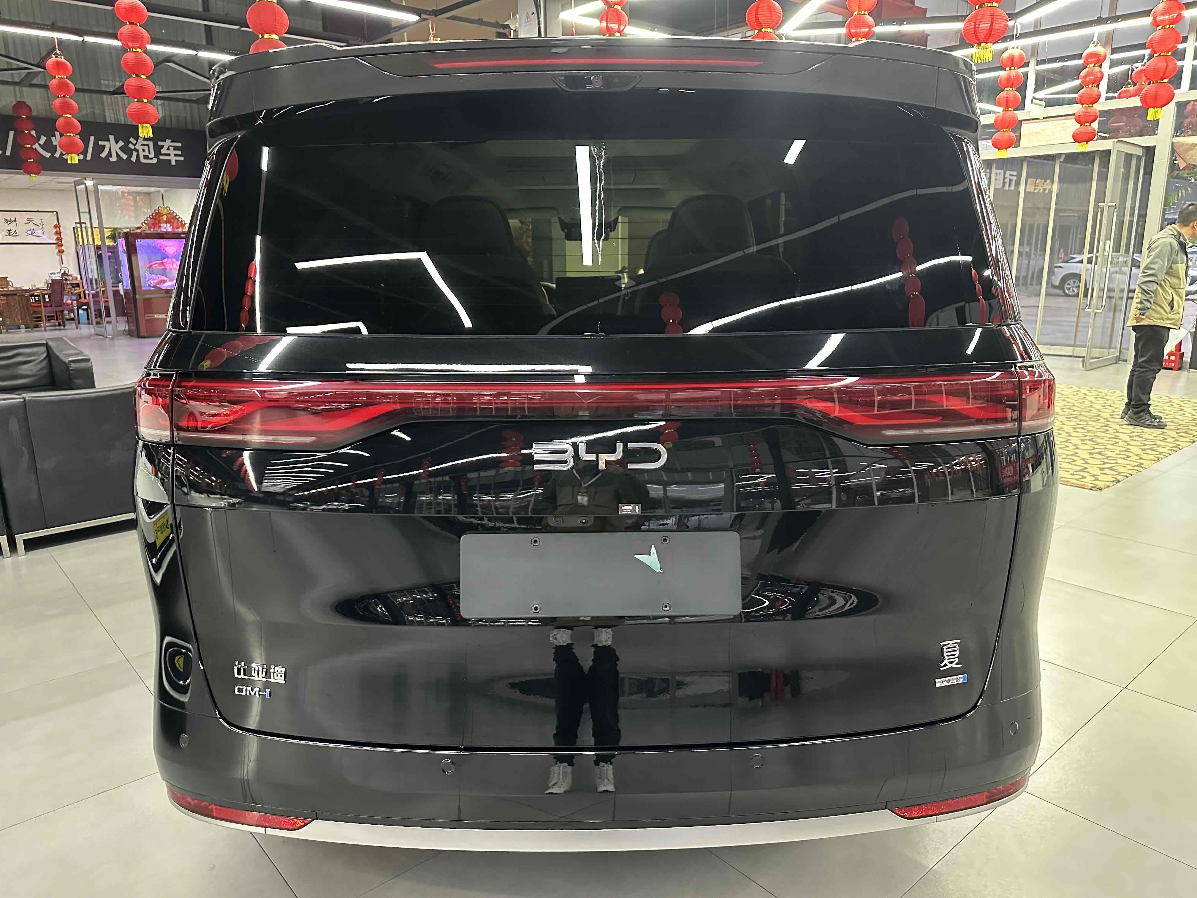 BYD Xia 2025 صورة سيارة #6