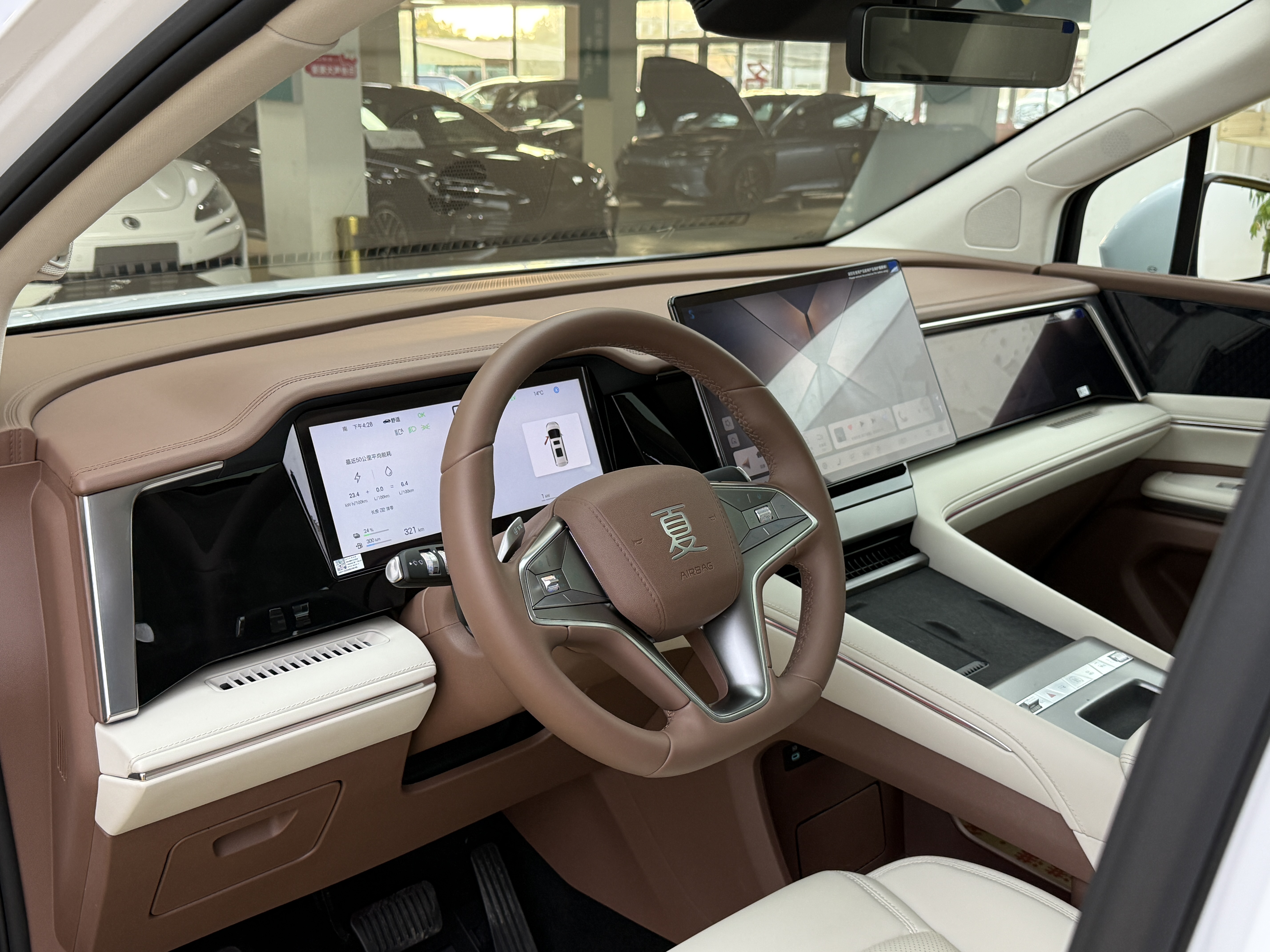 BYD Xia 2025 immagine di auto #6