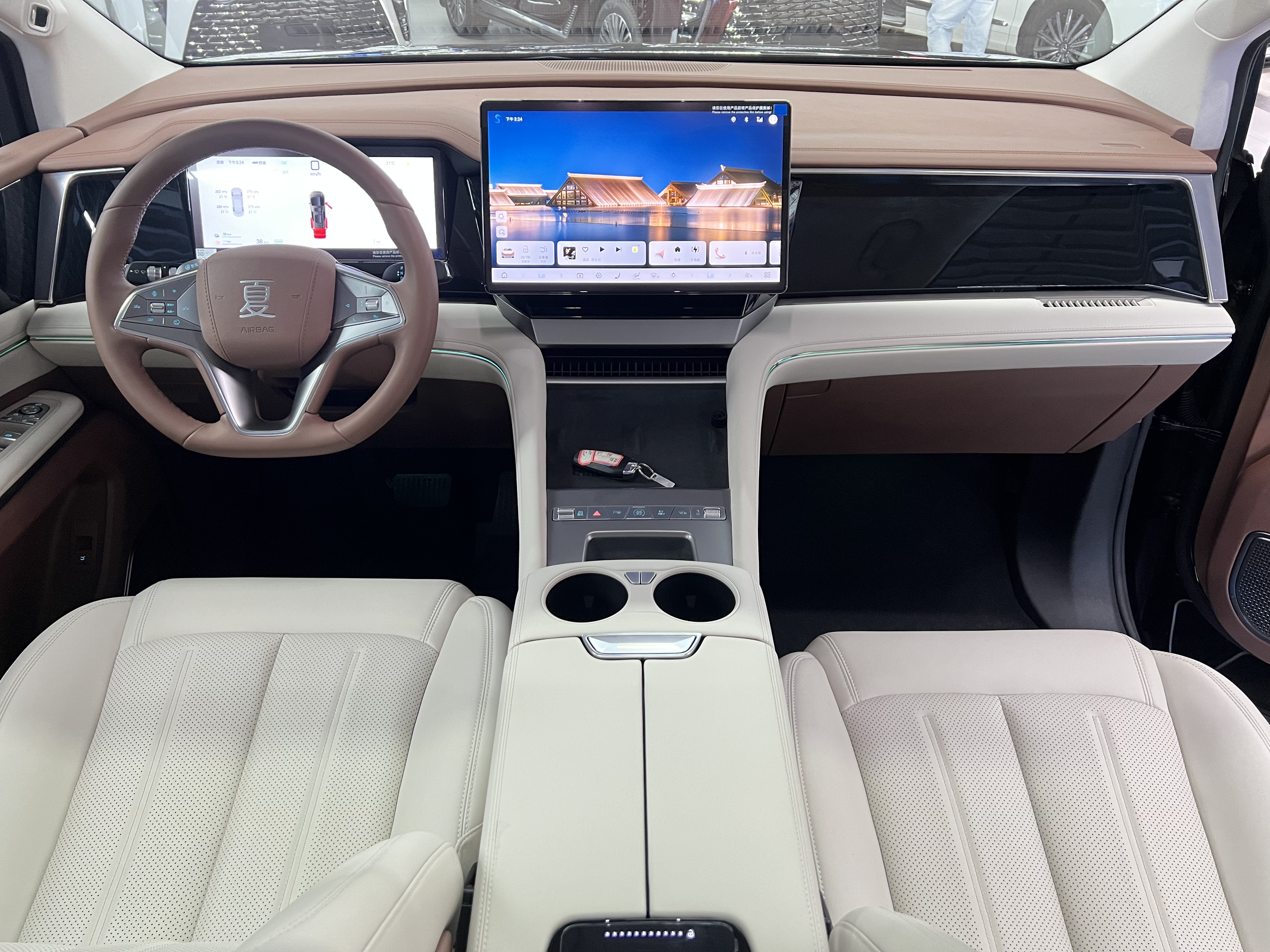 BYD Xia 2025 immagine di auto #6